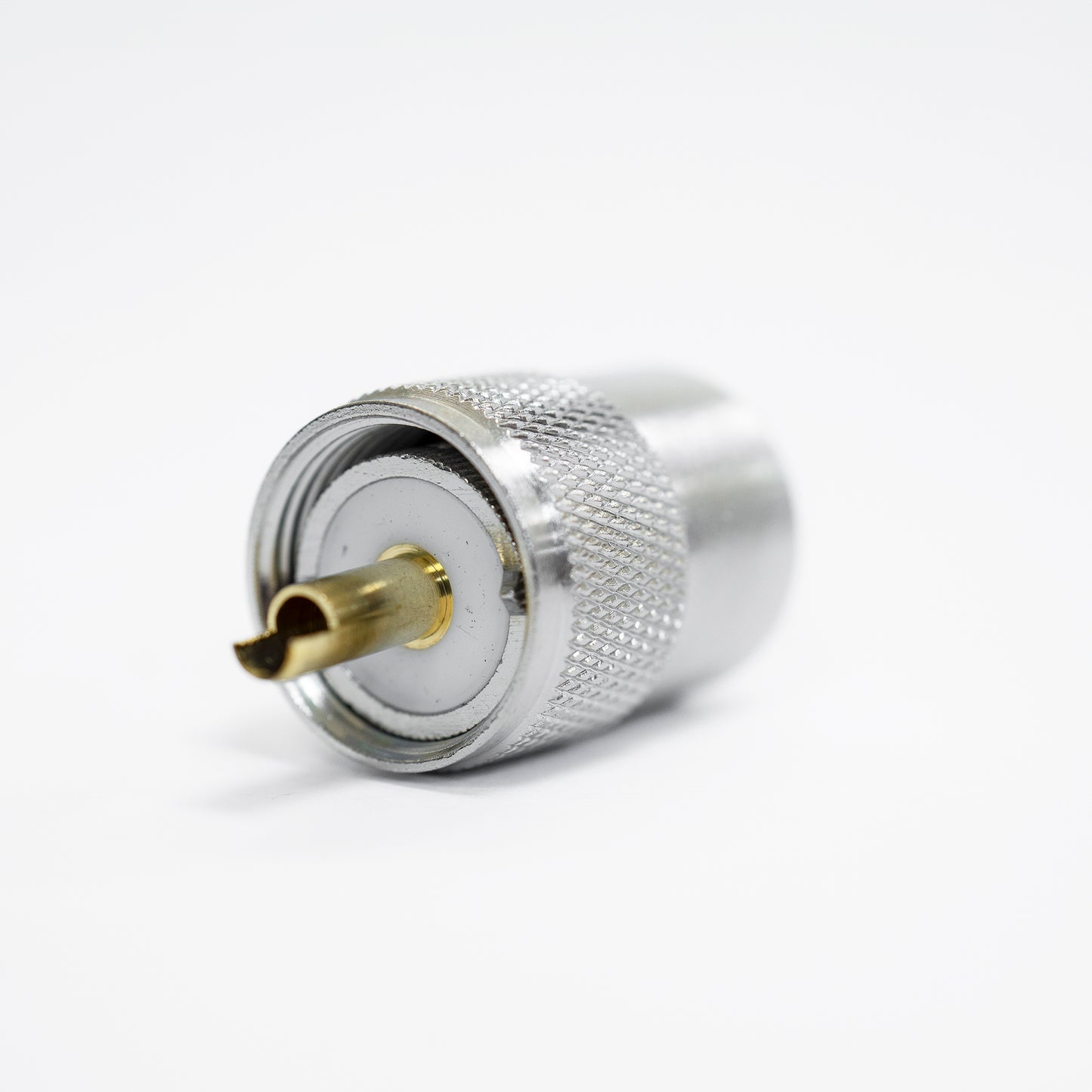 Mufa PNI PL259 pentru cablu RG58 pin central aurit 9 mm
