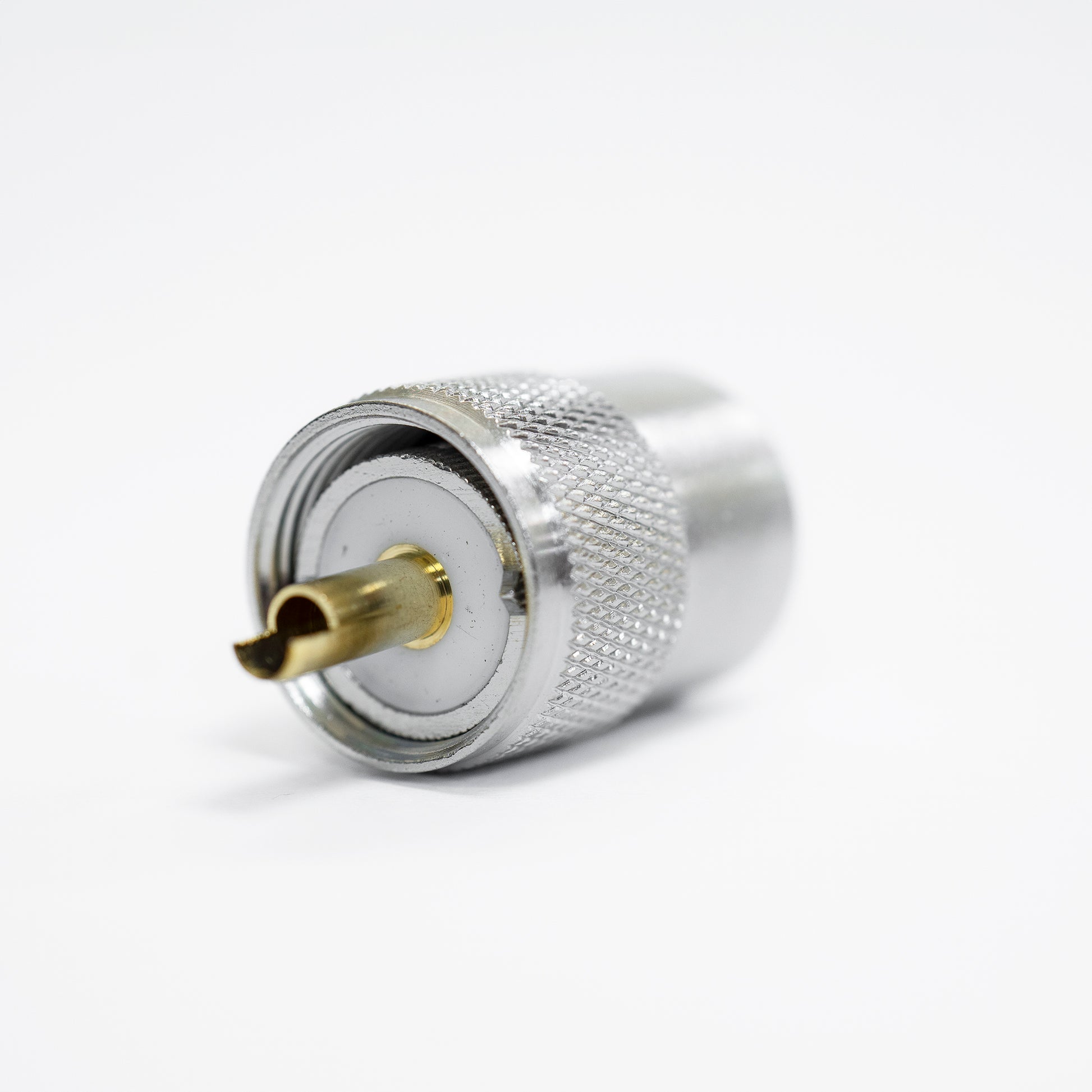 Mufa PNI PL259 pentru cablu RG58 pin central aurit 9 mm
