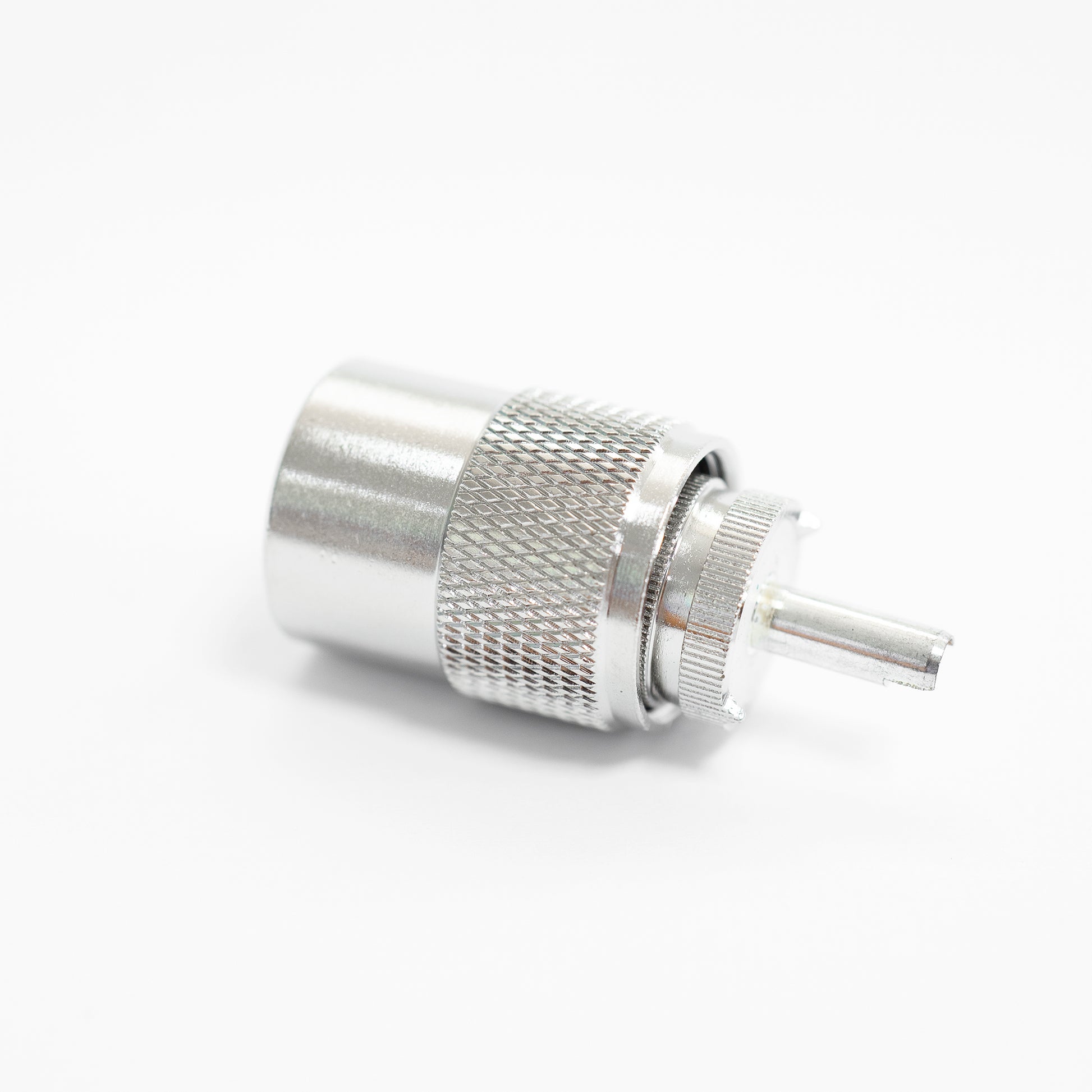Mufa PNI PL259 pentru cablu RG213 lungime pin 9 mm