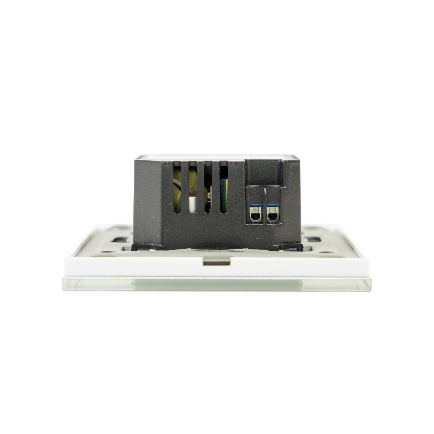 Termostat inteligent PNI CT25W WiFi pentru centrala termica pe gaz, montaj incastrat, 16A, control din aplicatia Tuya Smart, programare zilnica, mod manual/automat, culoare alb