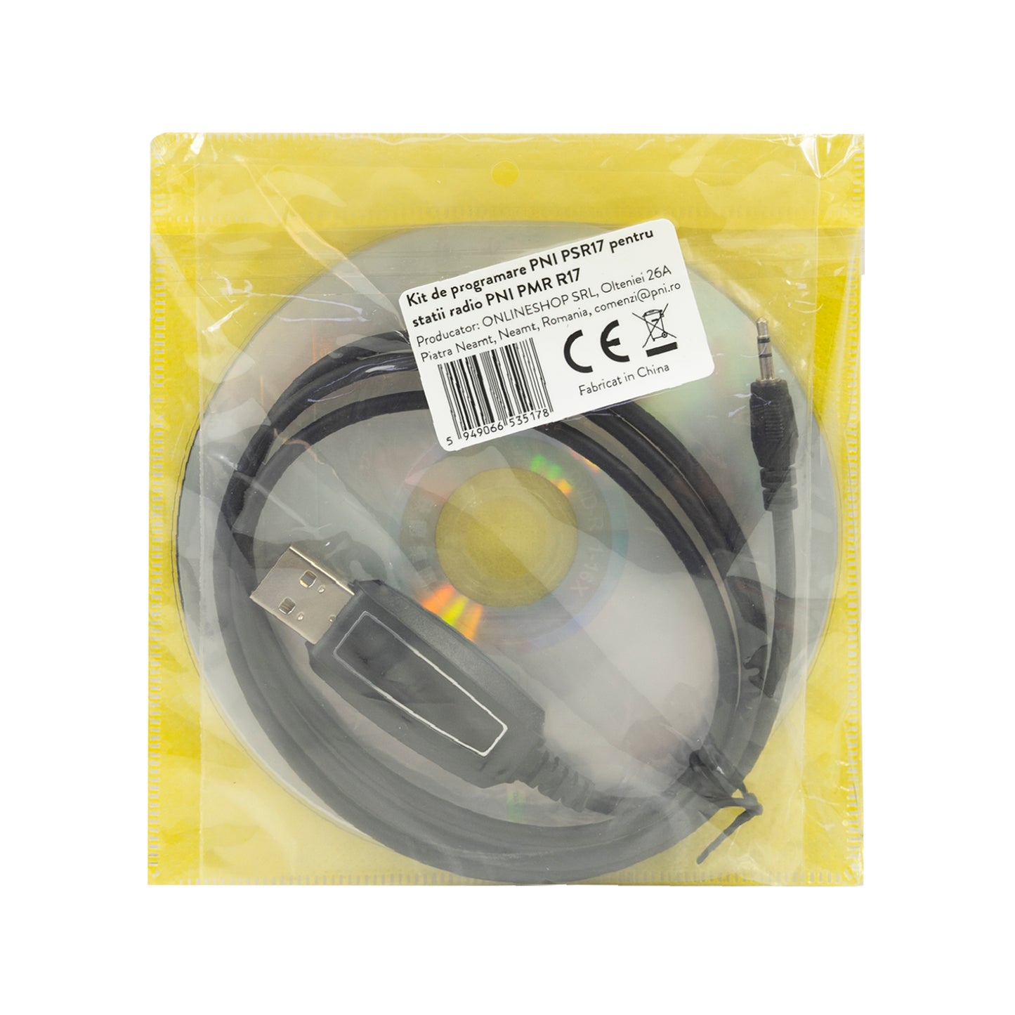 Kit de programare PNI PSR17 pentru statii radio PNI PMR R17
