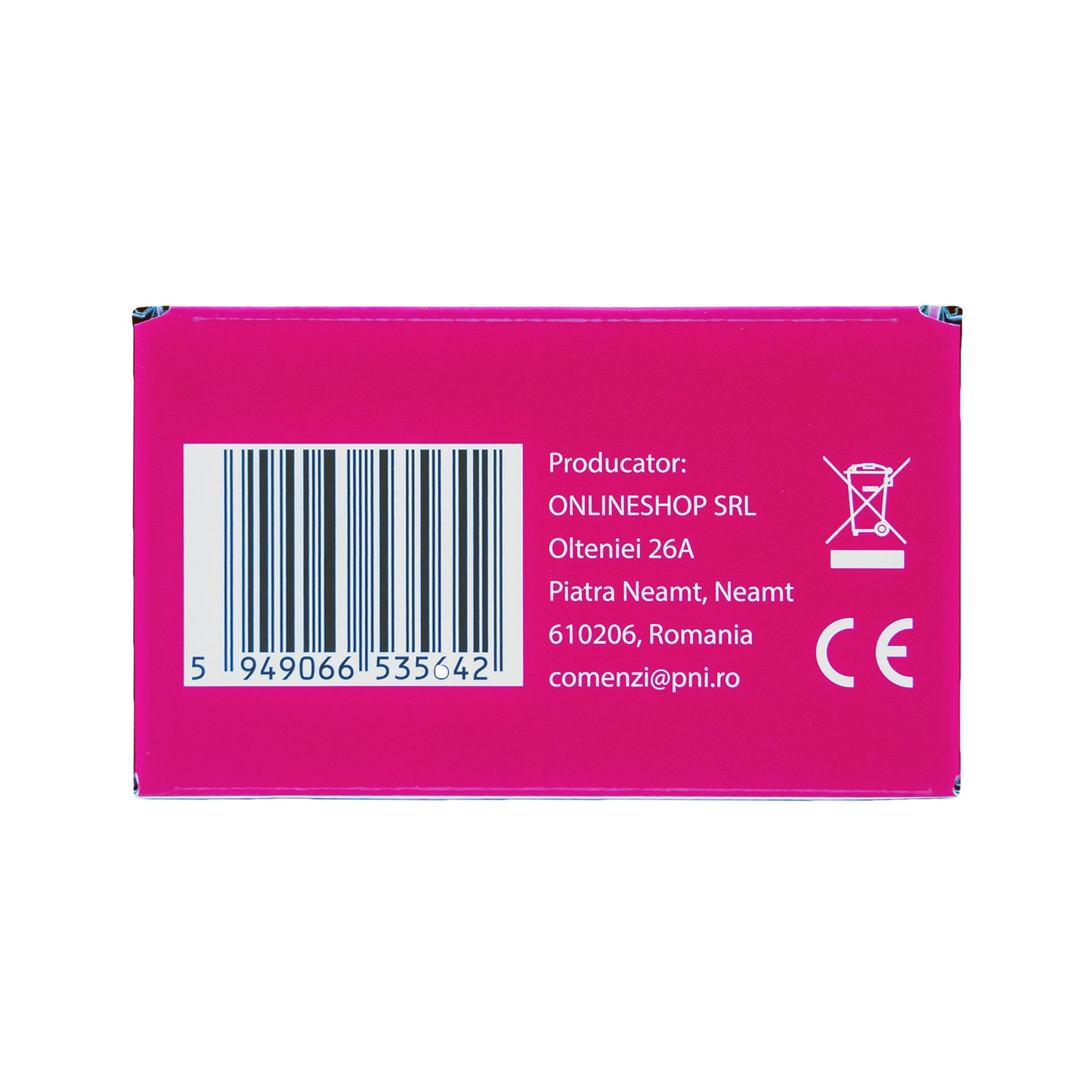 Termostat inteligent PNI CT26W WiFi incalzire in pardoseala electrica sau grup pompare, senzor pardoseala inclus, montaj incastrat, control din aplicatia Tuya Smart, programare zilnica, mod manual/automat, tensiune iesire 230V 10A
