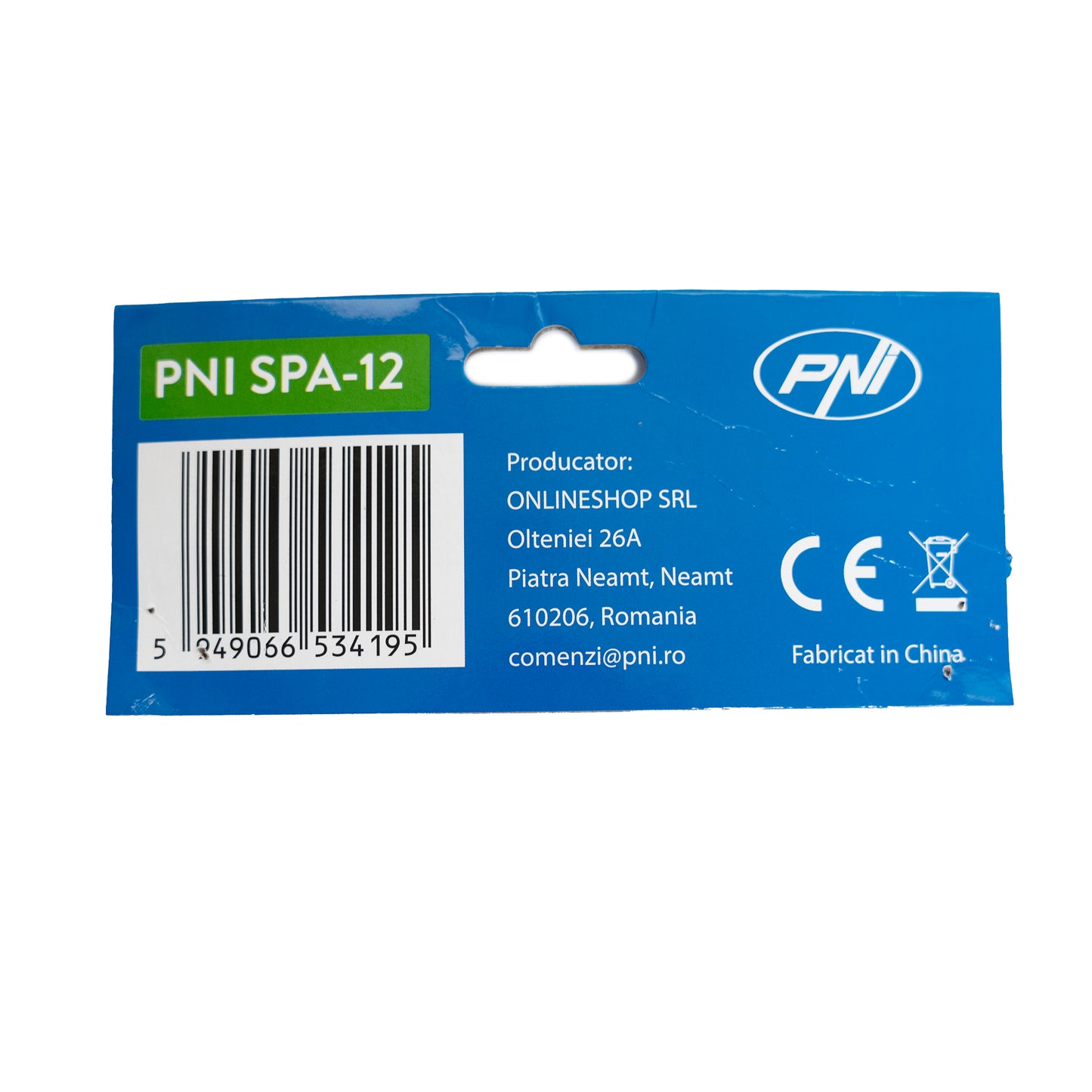 Suport antena PNI SPA-12 pentru montant vertical usa sofer, recomandat pentru IVECO S-WAY, HI-WAY, S-WAY-CNG/LNG
