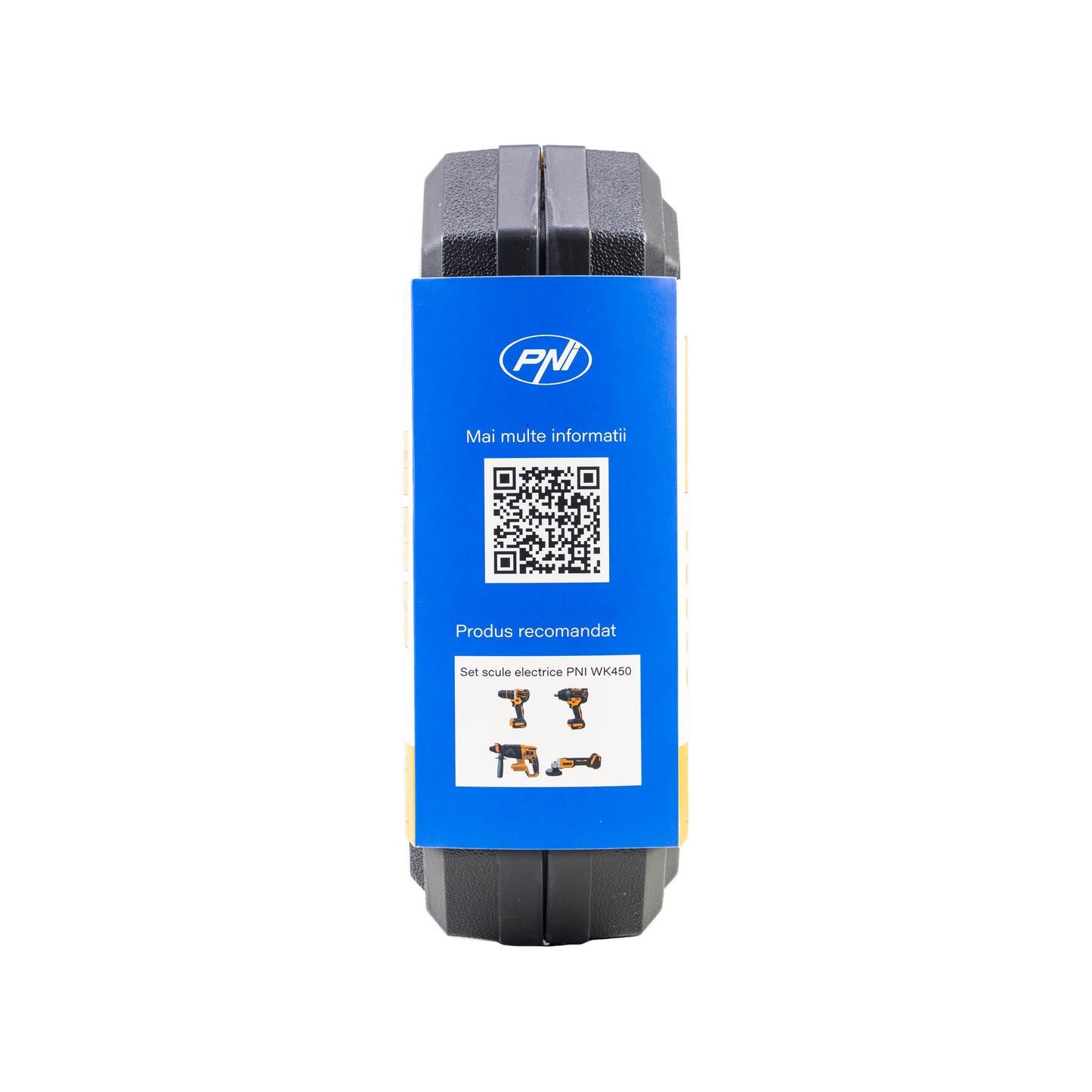 Trusa scule de mana PNI TC100 100 de piese, material Otel Carbon si Crom Vanadiu, cutie din plastic