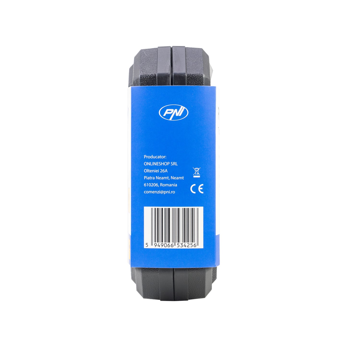 Trusa scule de mana PNI TC100 100 de piese, material Otel Carbon si Crom Vanadiu, cutie din plastic