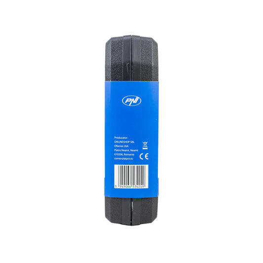 Trusa multifunctionala cu chei tubulare si fixe PNI TCF82 82 de piese, cutie din plastic