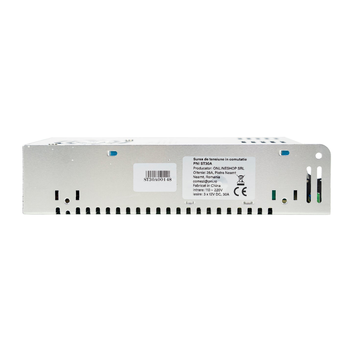 Sursa de tensiune in comutatie PNI ST30A 12V 30A 360W