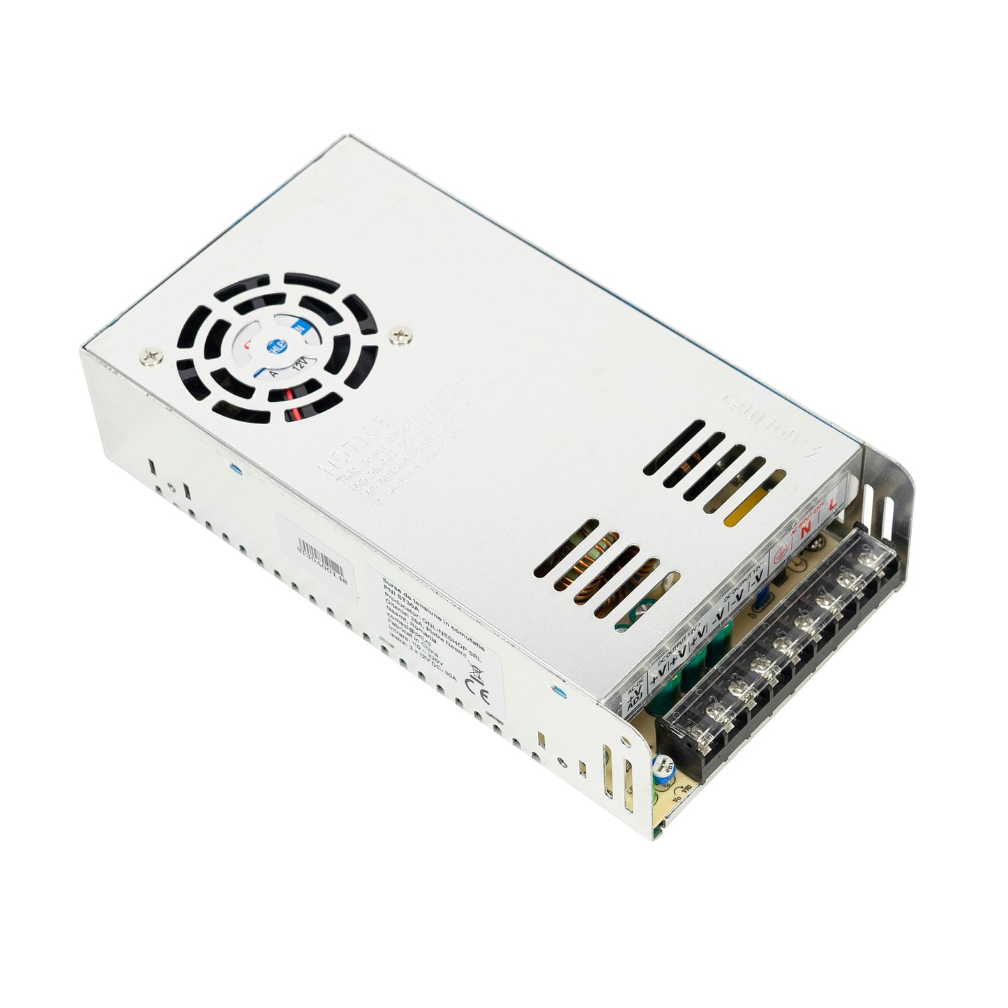 Sursa de tensiune in comutatie PNI ST30A 12V 30A 360W