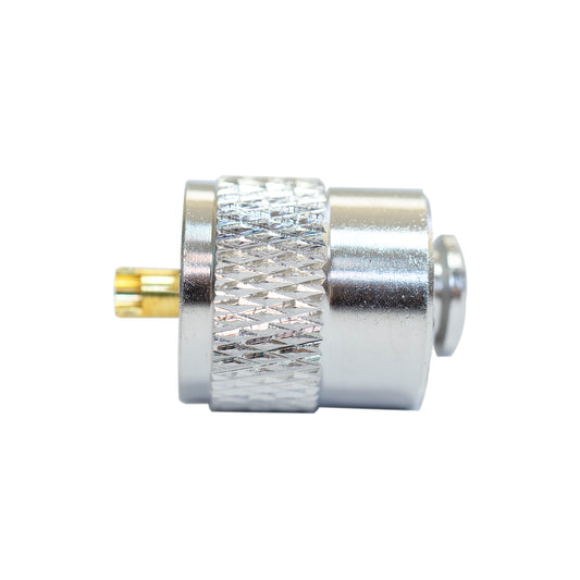 Mufa PNI PL259 short pentru cablu RG58 cu pin central aurit 6 mm