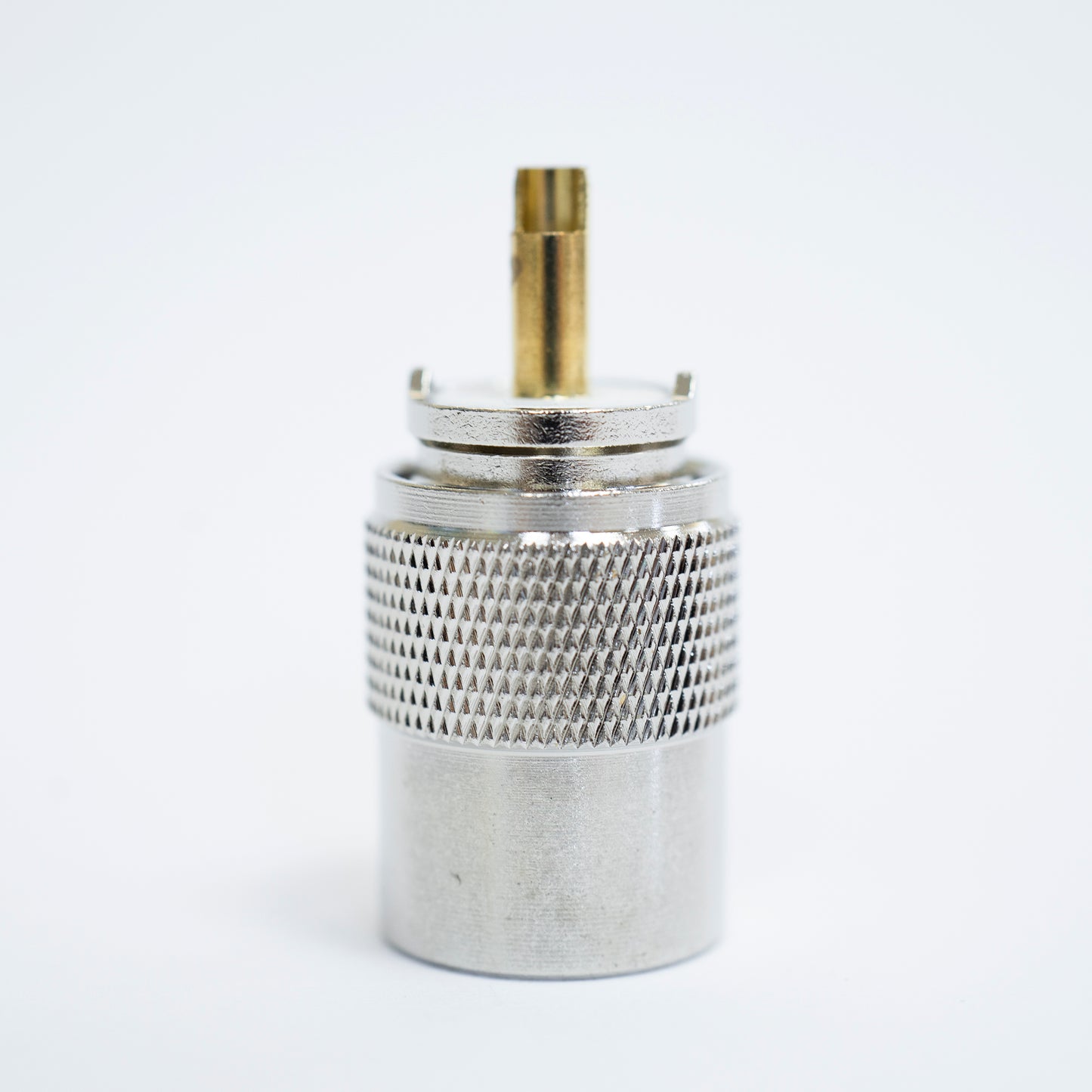 Mufa PNI PL259 pentru cablu RG213 pin central aurit 9 mm