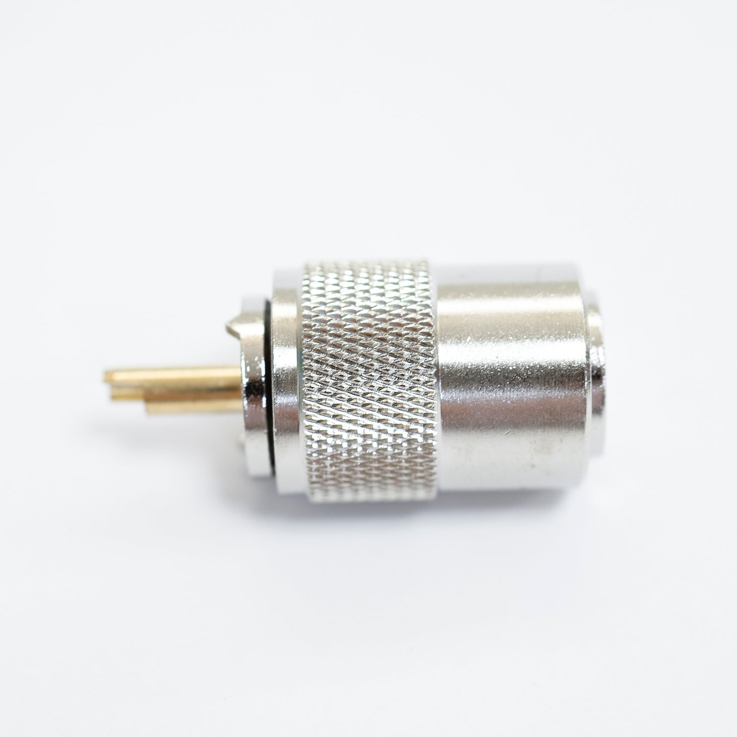 Mufa PNI PL259 pentru cablu RG213 pin central aurit 9 mm