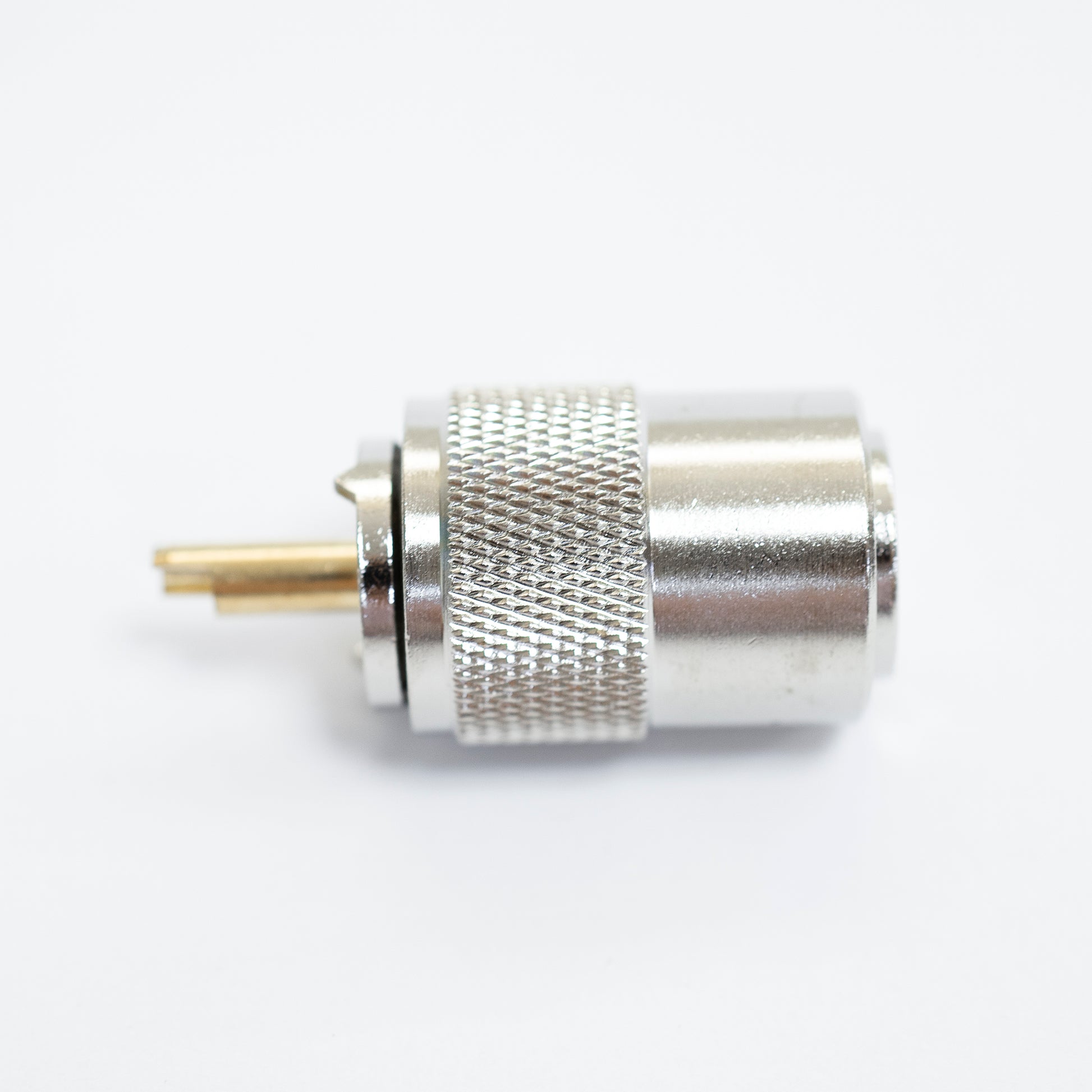 Mufa PNI PL259 pentru cablu RG213 pin central aurit 9 mm