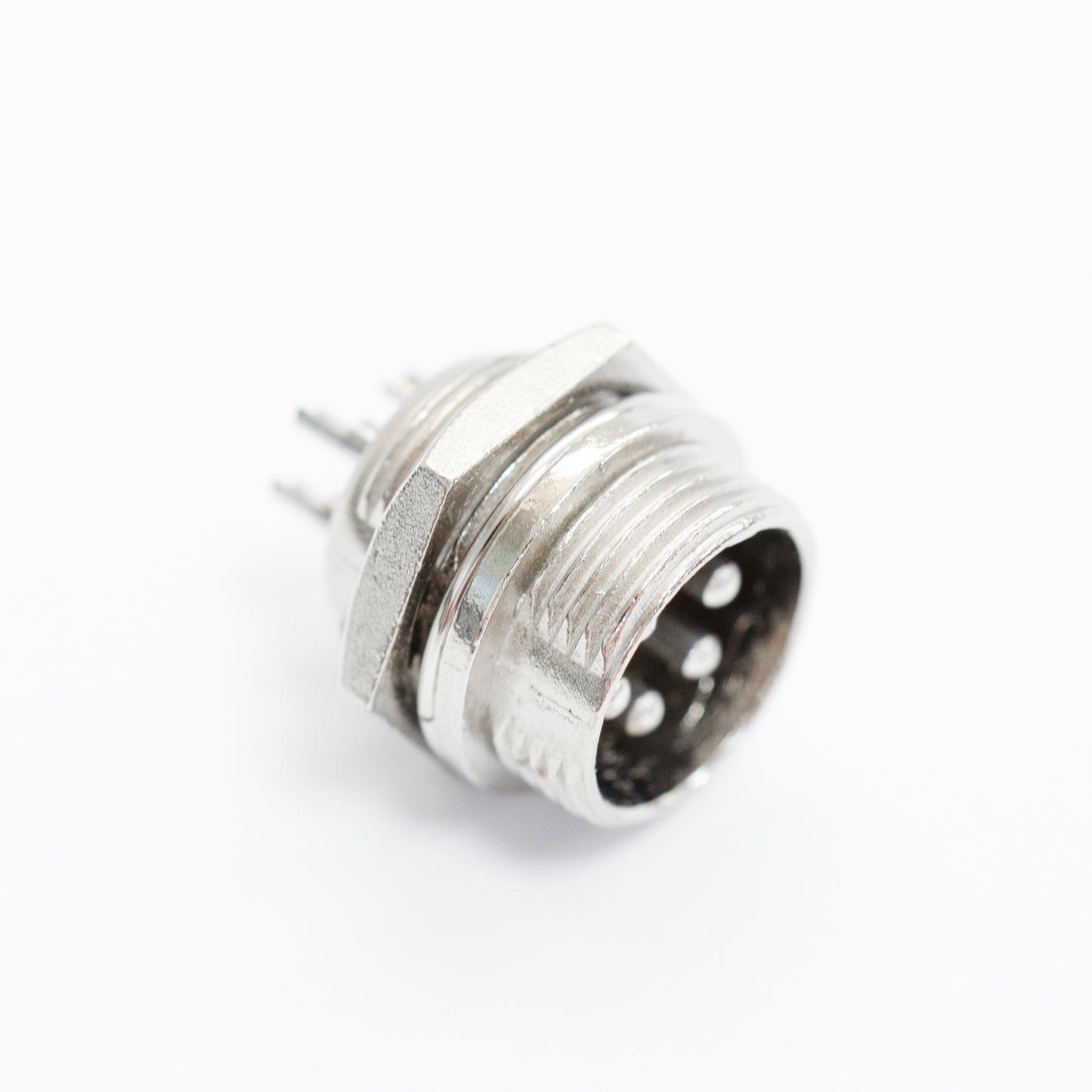 Set cu 10 bucati mufa microfon PNI tata cu 5 pini prindere pe PCB