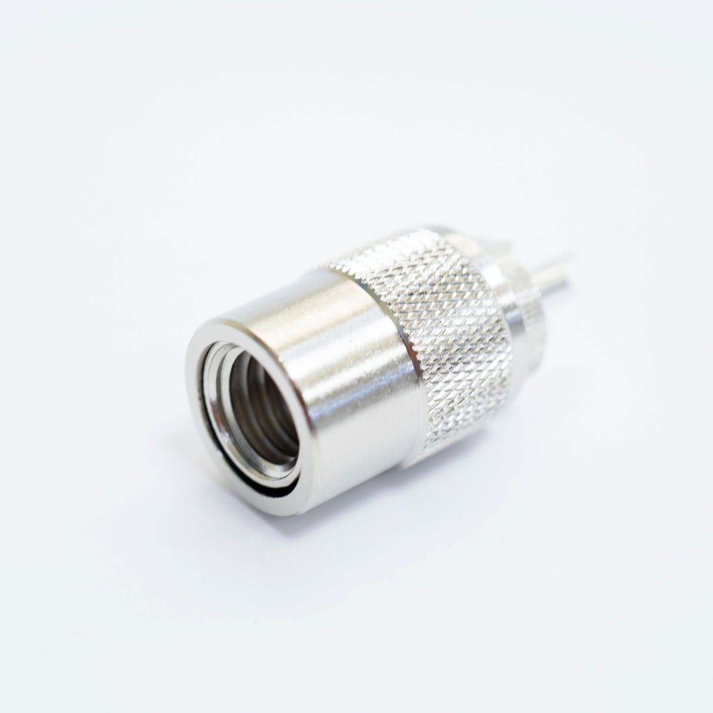 Set cu 10 bucati mufa PNI PL259 pentru cablu RG213 lungime pin 9 mm