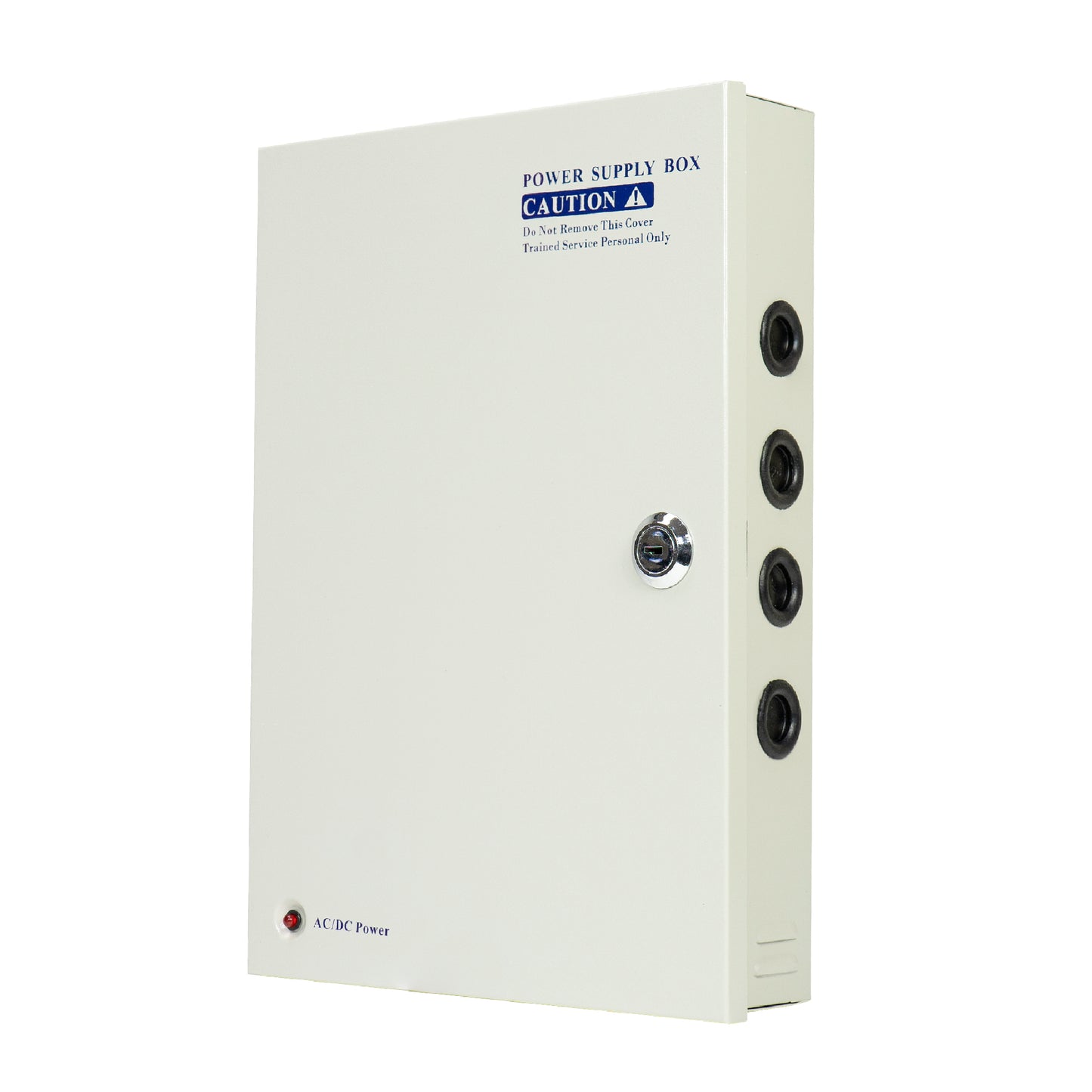 Sursa alimentare CCTV PNI STC30.2A in cutie metalica 12V 30A 360W, 18 iesiri