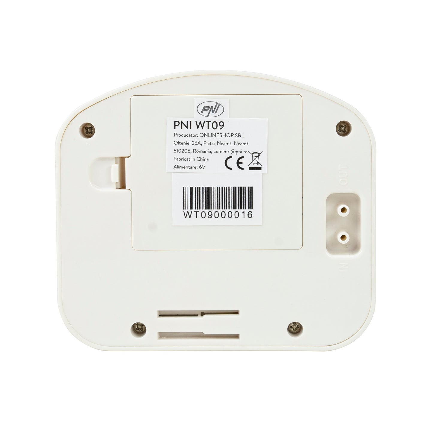 Programator pentru irigare PNI WT09, display LCD, irigare automata si manuala, setare ora, durata si zile irigare