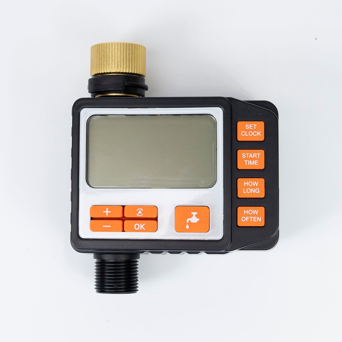 Programator pentru irigare PNI WT11 PRO, display LCD, racord 3/4, negru