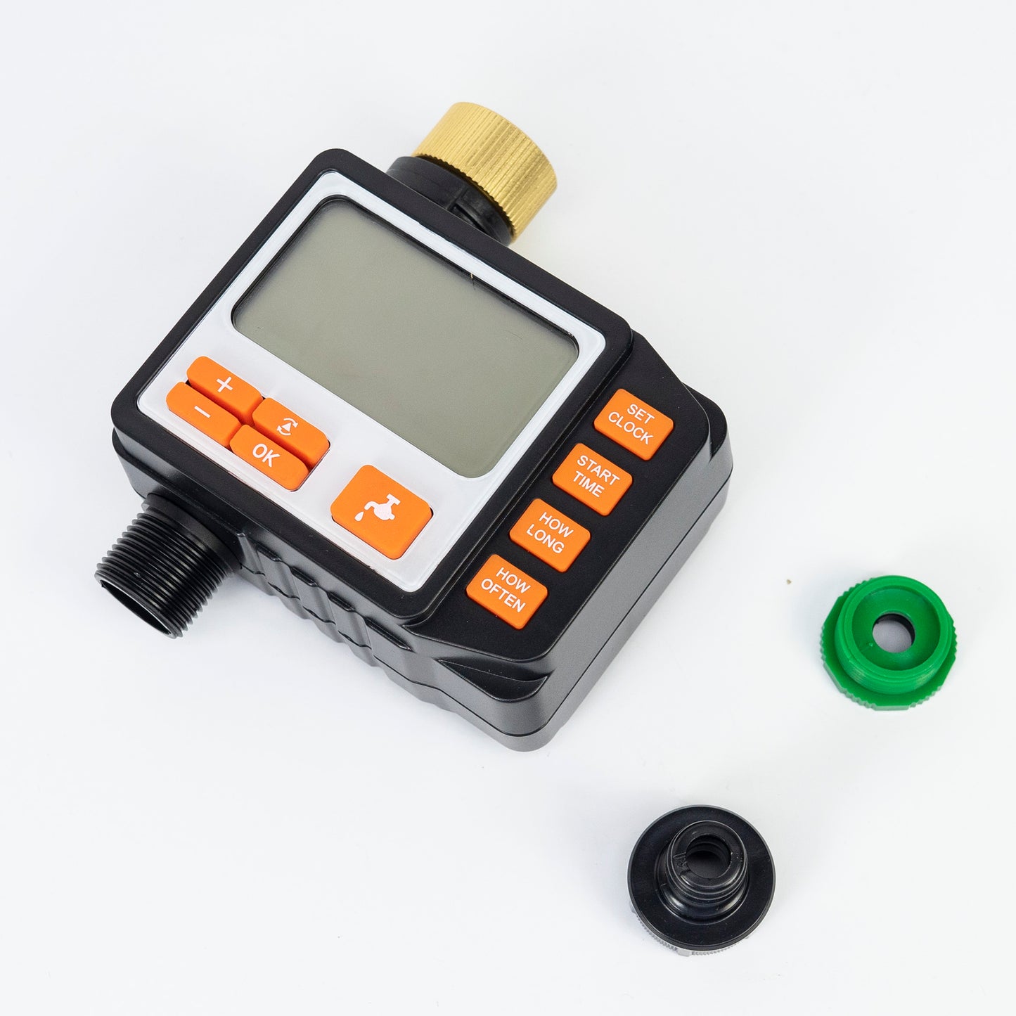 Programator pentru irigare PNI WT11 PRO, display LCD, racord 3/4, negru