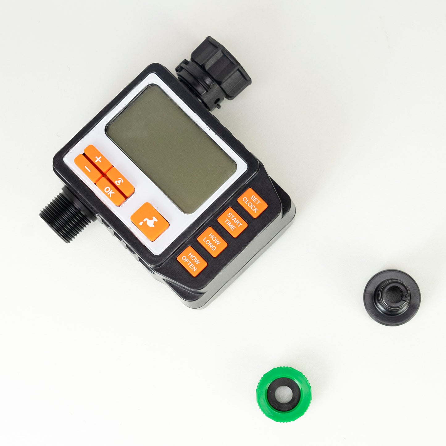 Programator pentru irigare PNI WT11, display LCD, racord 3/4, negru
