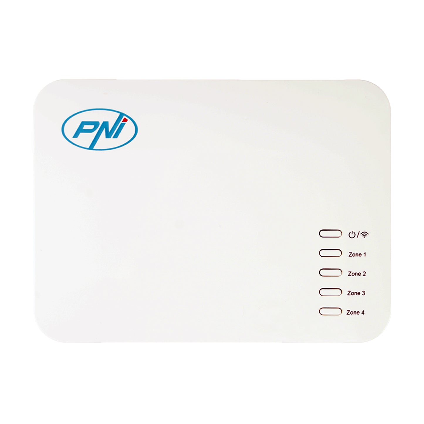 Termostat inteligent PNI CT440 fara fir, cu WiFi, control 4 zone prin Internet, pentru centrale termice, pompe, electrovalve, APP TuyaSmart