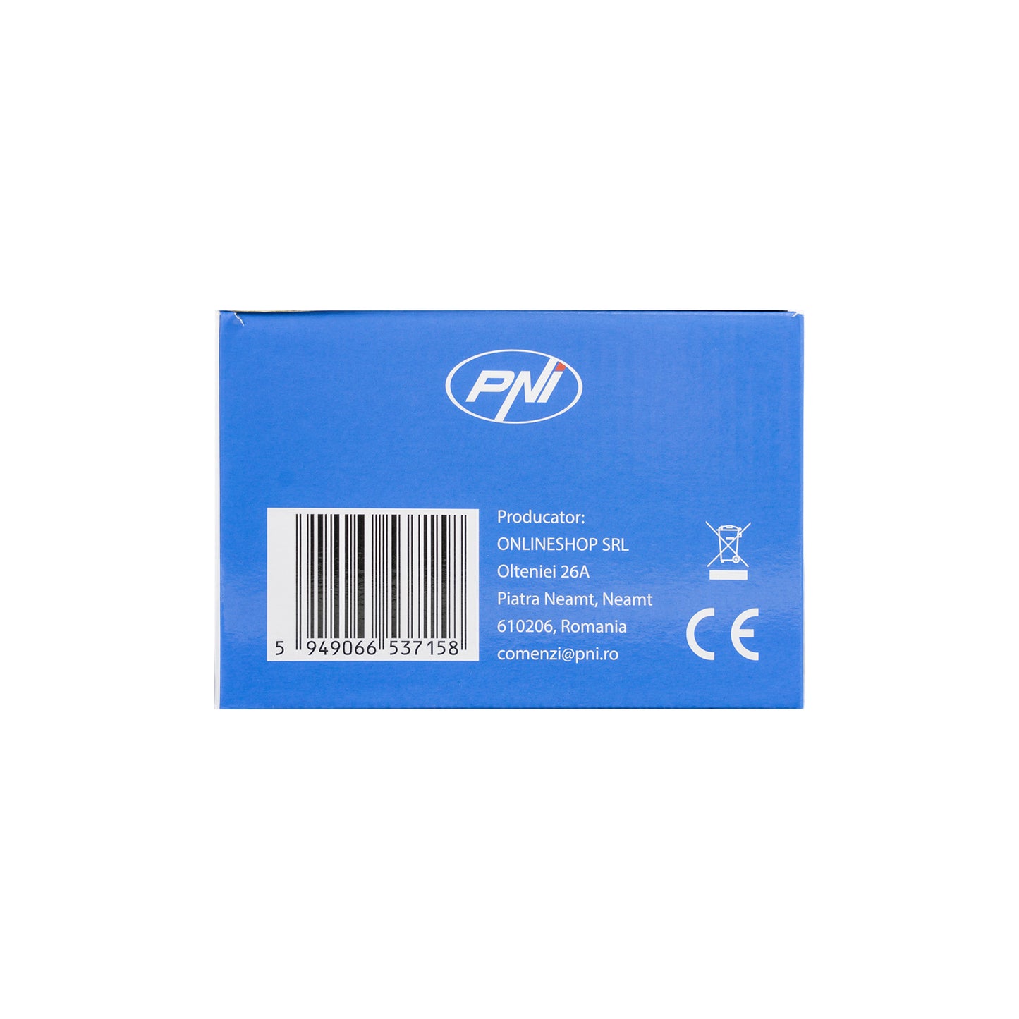 Termostat inteligent PNI CT440 fara fir, cu WiFi, control 4 zone prin Internet, pentru centrale termice, pompe, electrovalve, APP TuyaSmart