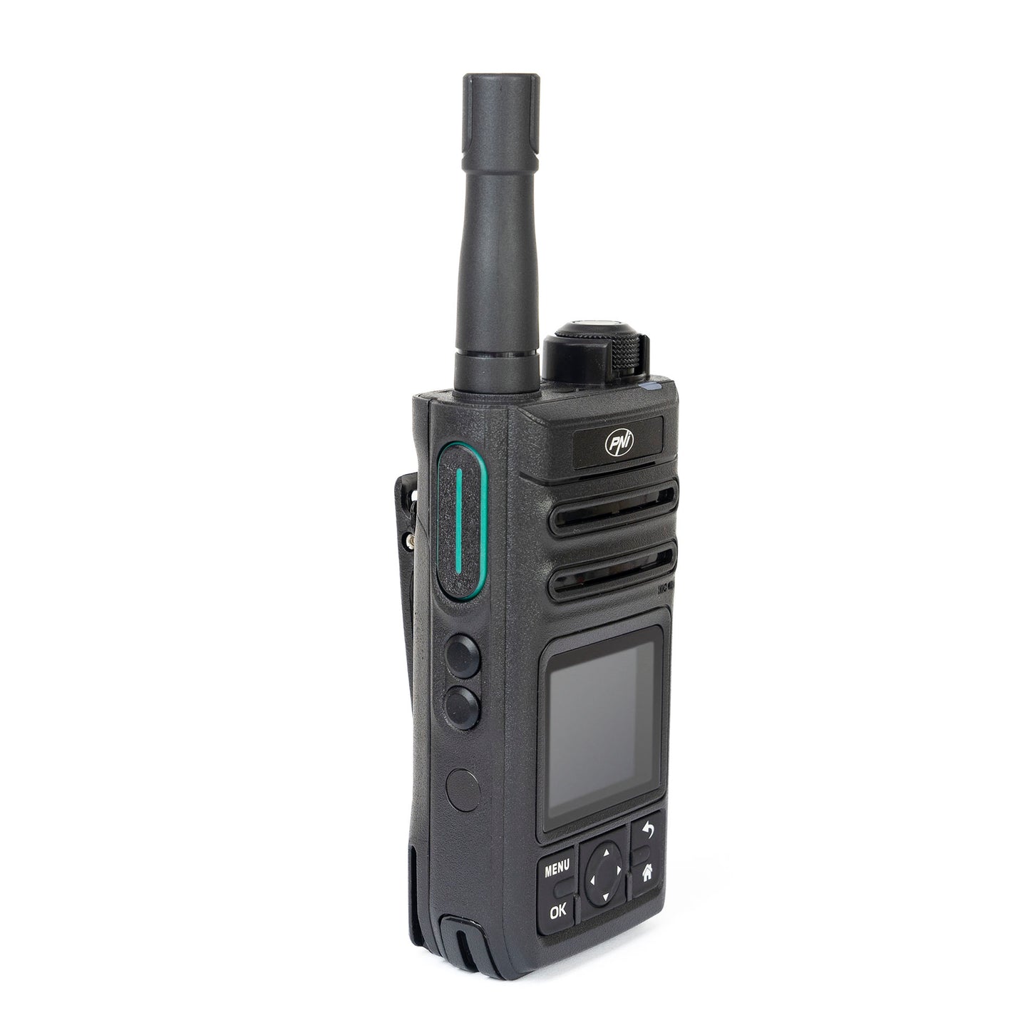 Statie radio portabila PNI PoC 1800, GSM 4G LTE, Wi-Fi 2.4GHz, Android OS, ecran color 1.77 inch, acumulator Li-Ion 4400 mAh, IP54