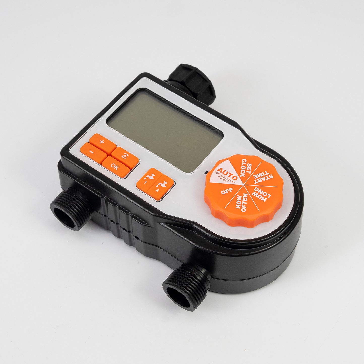 Programator pentru irigare PNI WT12, display LCD, racord 3/4, 2 iesiri, irigare automata si manuala, setare ora, durata si zile irigare