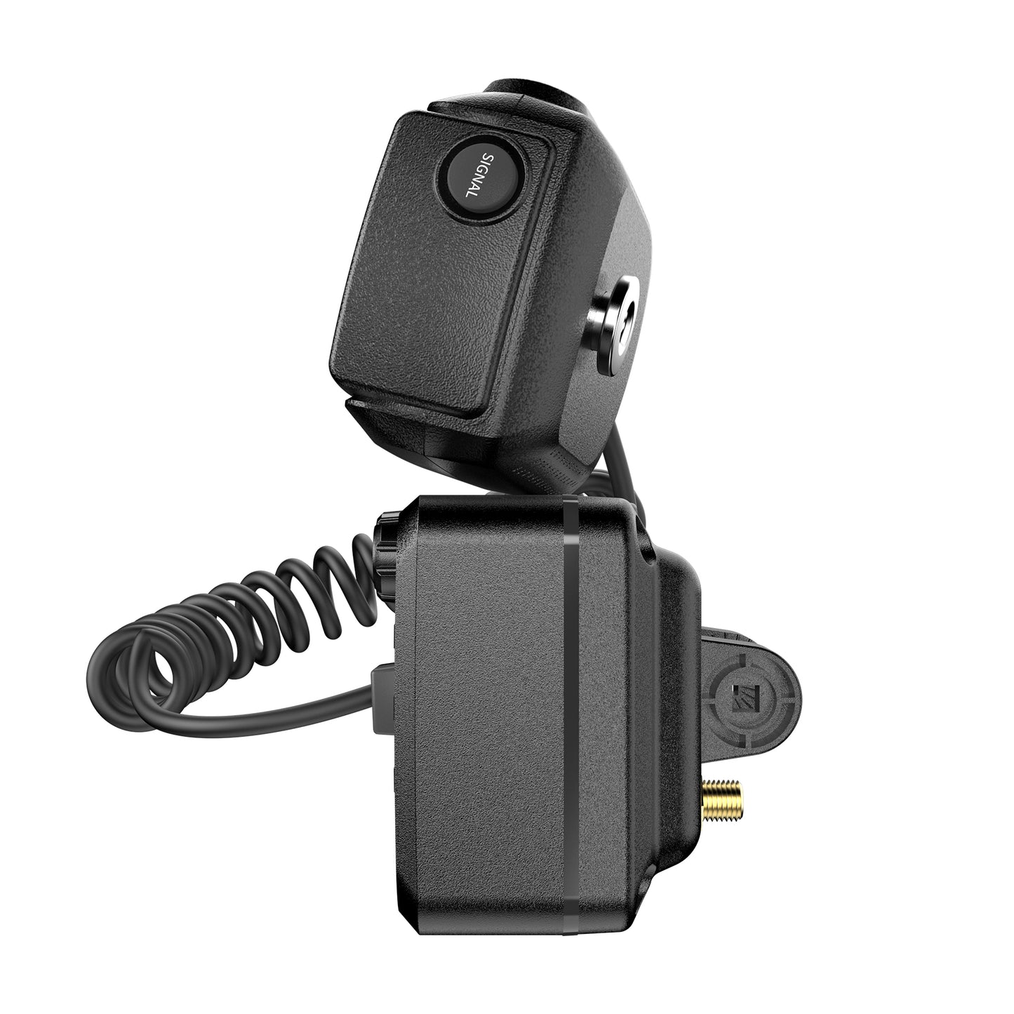 Statie radio PNI PoC 1700, GSM 4G LTE, Wi-Fi 2.4GHz, Android OS, ecran color 1.77 inch, 12V, IP54