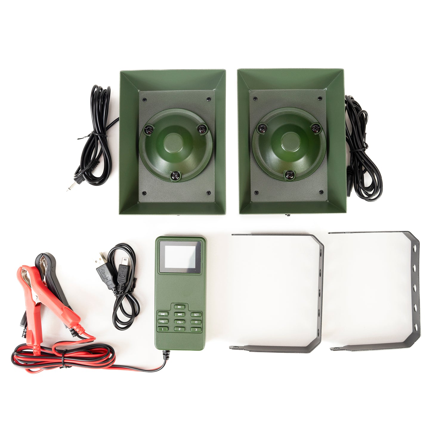 Chematoare pentru vanatoare PNI CP480 cu 2 difuzoare, alimentare 12V