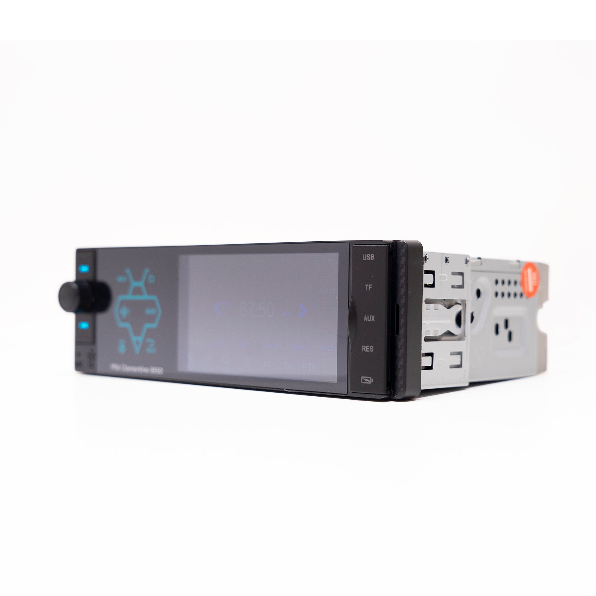 MP5 player auto PNI Clementine 9550 1DIN display 4 inch 50Wx4, Bluetooth, radio FM, Carplay, functie RDS