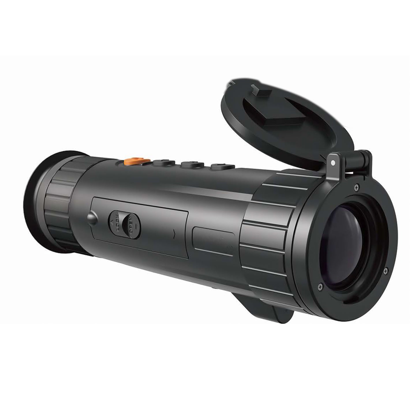 Monocular cu termoviziune PNI BMK350 35 mm, IP67, acumulator 3400 mAh, zoom digital 4X, zoom optic 12X