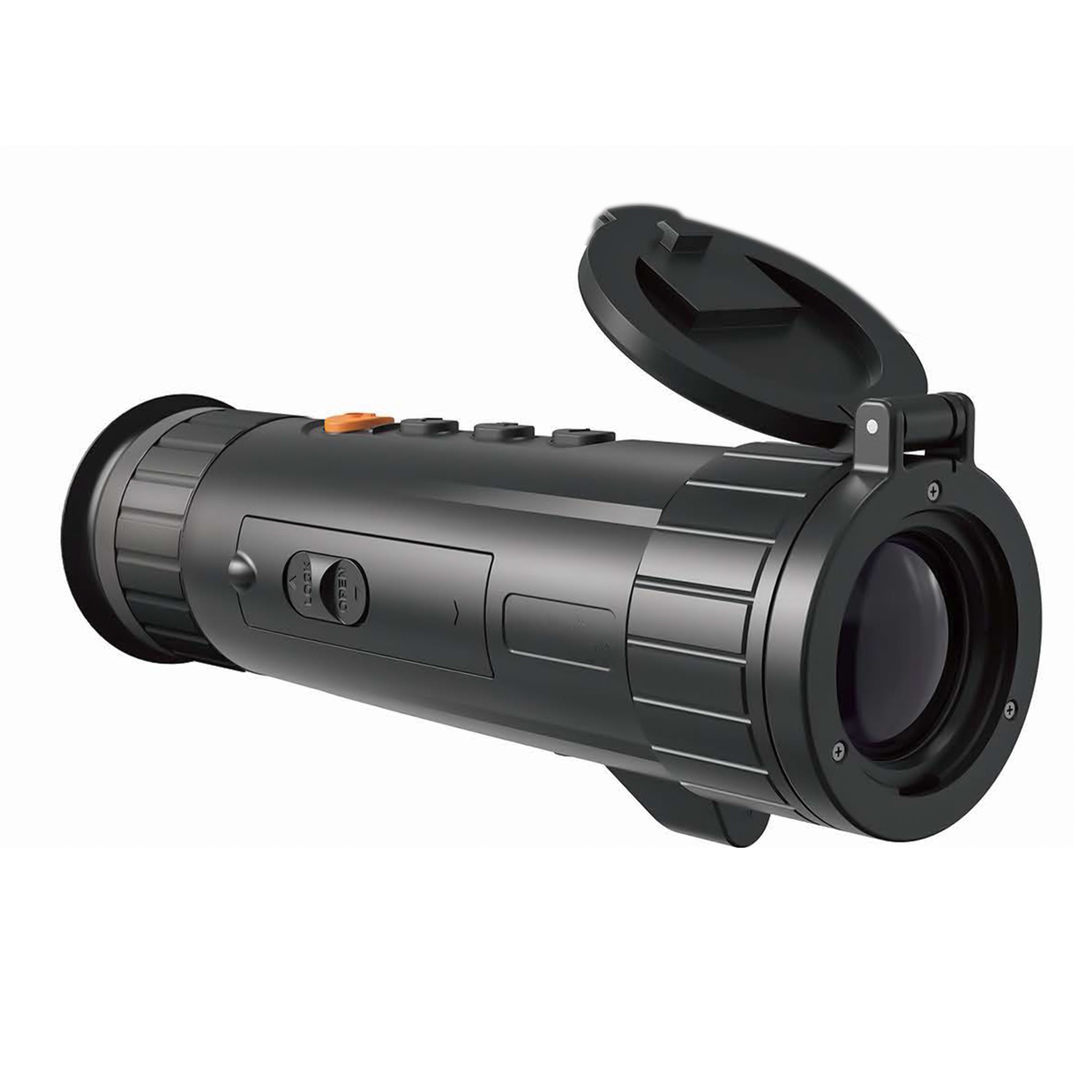 Monocular cu termoviziune PNI BMK350 35 mm, IP67, acumulator 3400 mAh, zoom digital 4X, zoom optic 12X