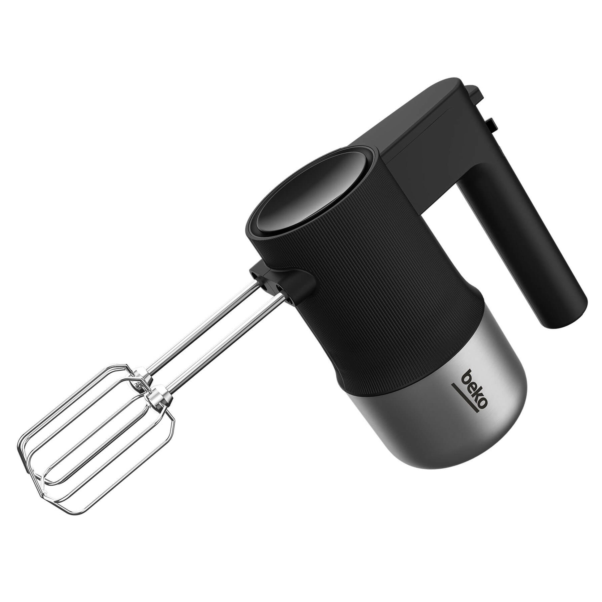Mixer Beko HMM81504BX, 500W, 4 trepte de viteza, Turbo si accesoriu Sticky Pad Blue in pachet