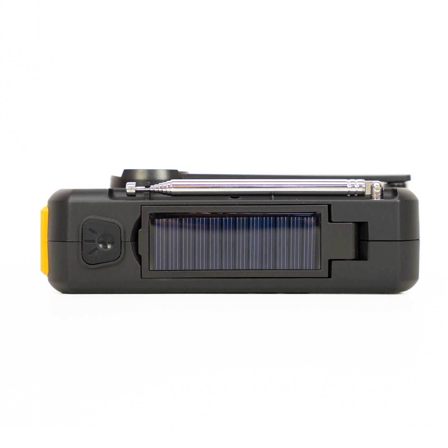 Radio portabil PNI DYN300 cu dinam, incarcare solara, lanterna, powerbank 4000 mAh, SOS, IPX3, orange