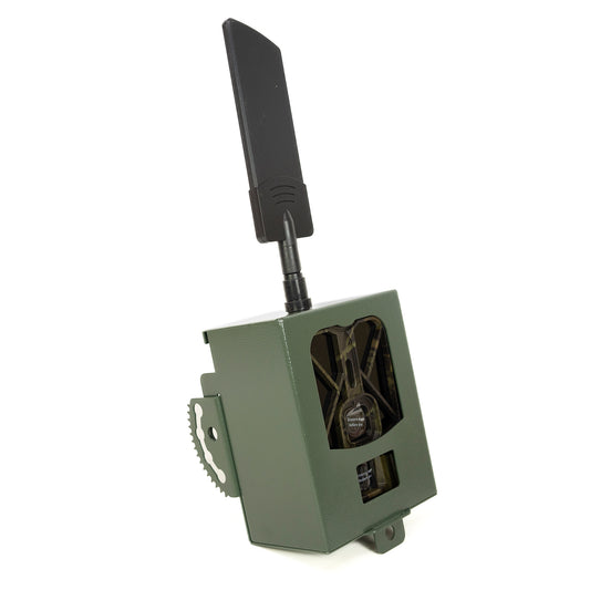 Carcasa metalica de securitate PNI Safe Lock 550 pentru camere de vanatoare PNI Hunting 550C