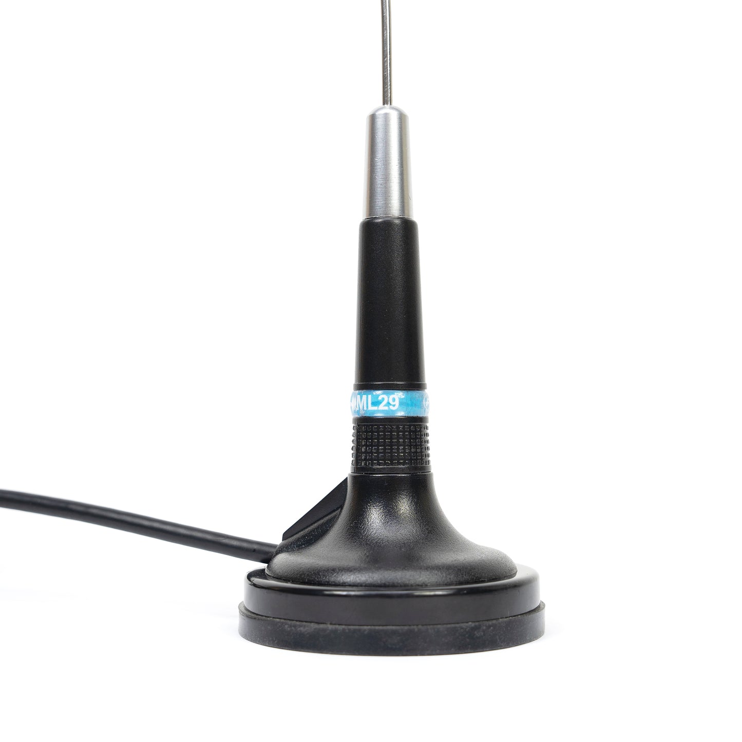 Antena CB PNI ML29, 34 cm, magnet 70mm si reflectometru PNI SWR-300 pentru masurare SWR, negru