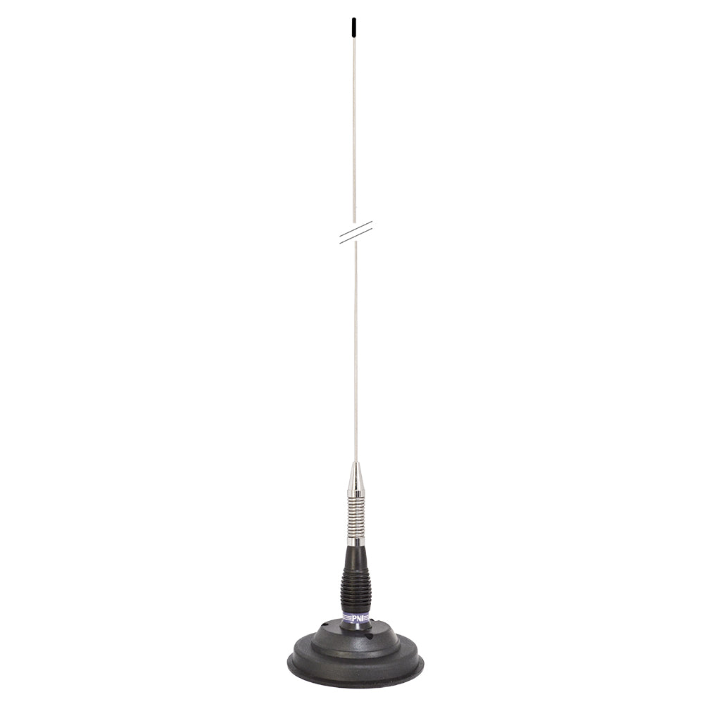 Antena CB PNI ML100, 100 cm, magnet 125mm si reflectometru PNI SWR-300 pentru masurare SWR, negru