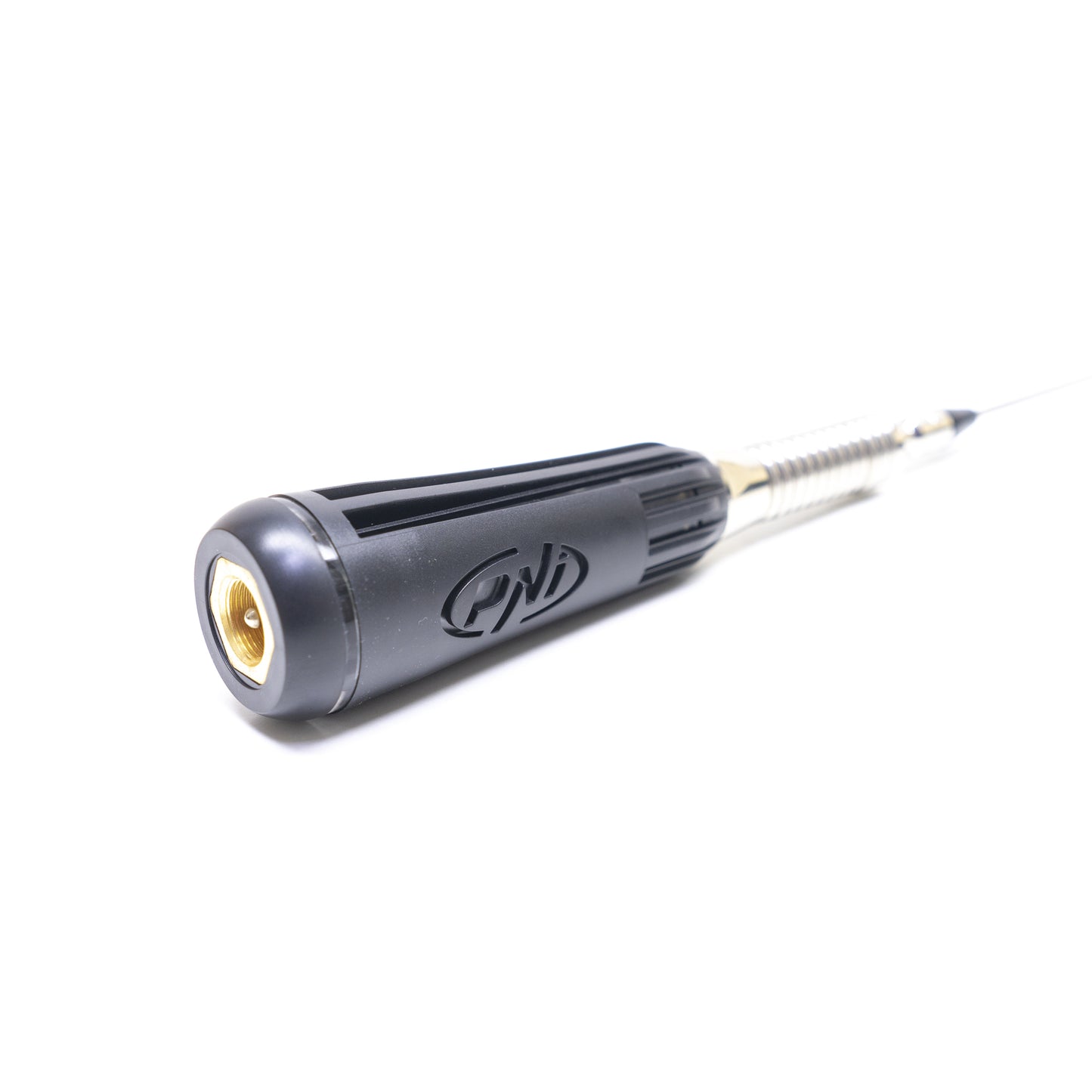 Antena CB PNI LED 2000, 90 cm, magnet 145mm si reflectometru PNI SWR-300 pentru masurare SWR, negru