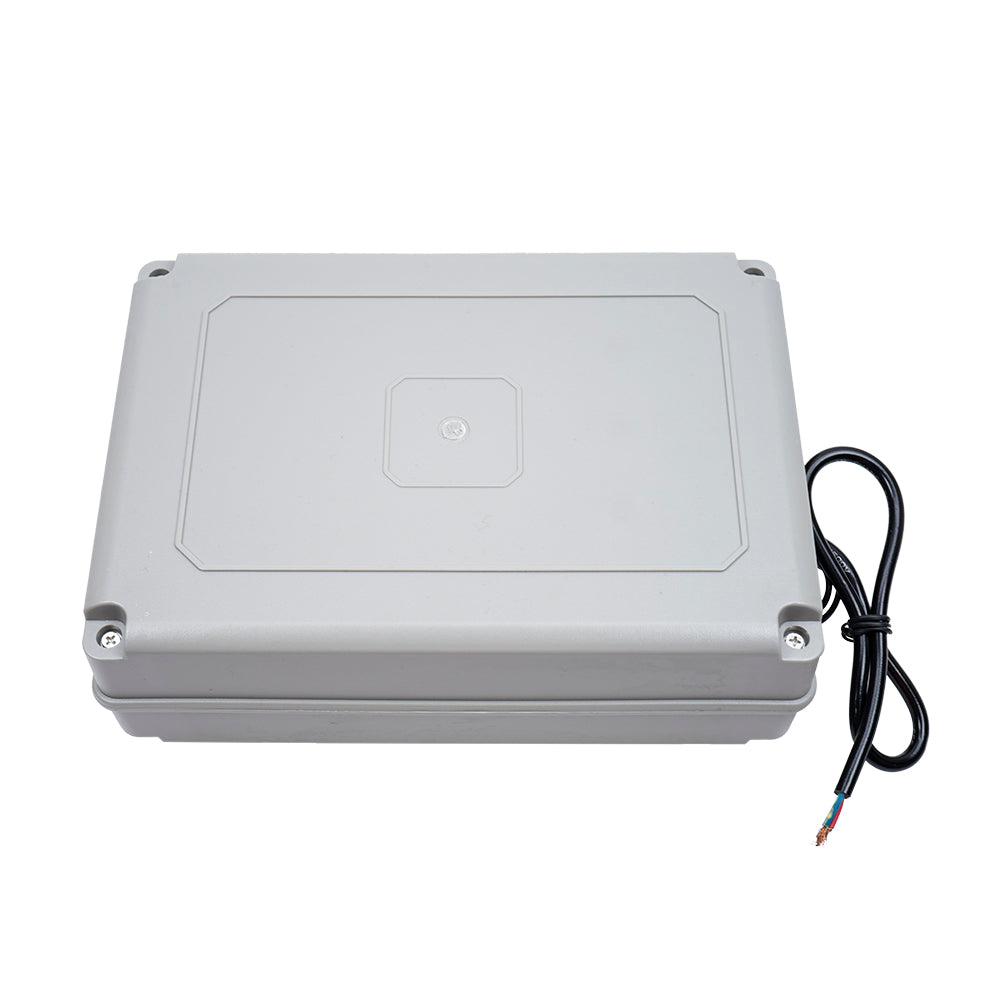 Kit automatizare porti batante PNI MAB300LR, 2 motoare 40W, telecomenzi si panou de control, poarta 2 x 2.5m max, greutate poarta 200Kg si  Sticky Pad Blue inclus