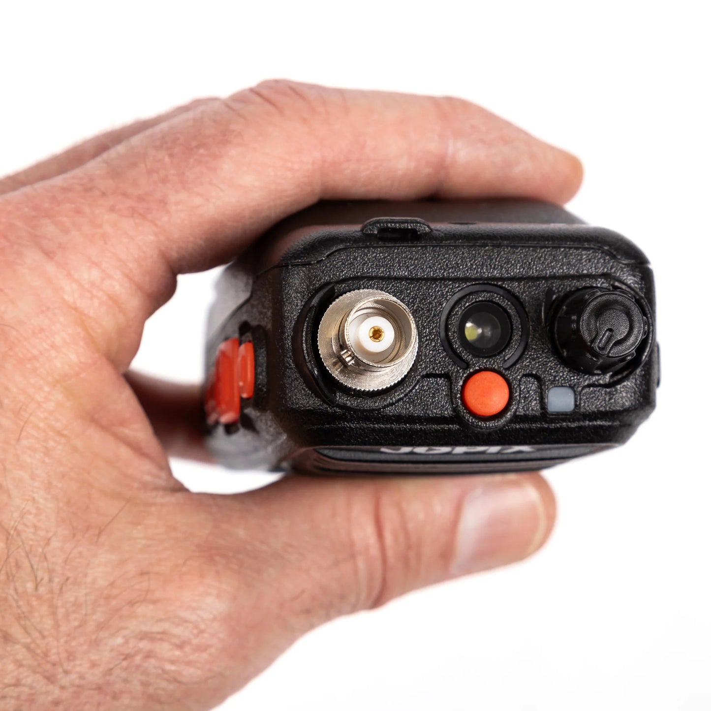 Statie radio portabila CB JOPIX CB-80 AM/FM, ASQ, 40CH, 4W, 2600 mAh Li-Ion, negru