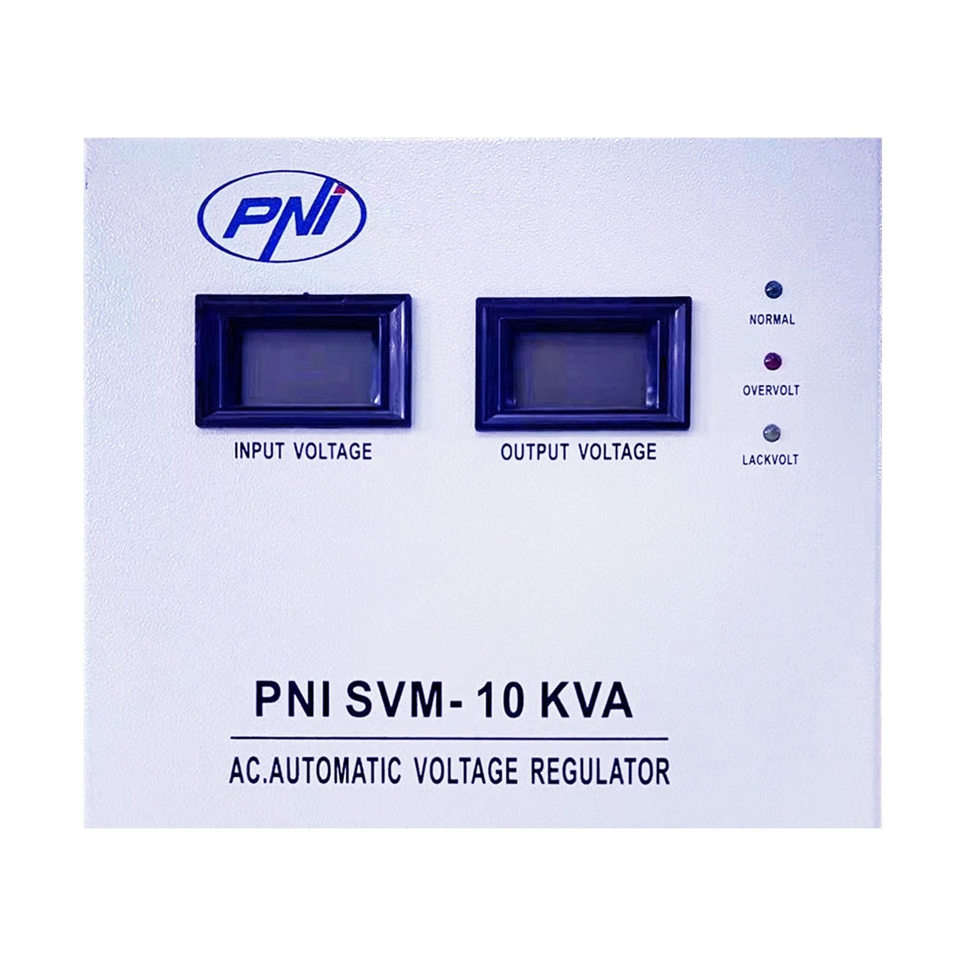 Stabilizator de tensiune monofazat PNI SVM-10K cu servomotor 10000VA, 8000W, iesire 230V