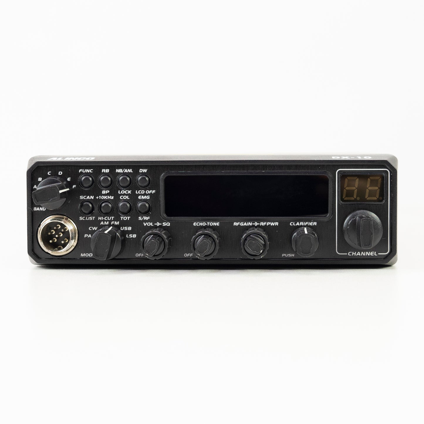 Statie radioamatori ALINCO DX-10, AM, FM, SSB 10M CW TRX 28 - 29.7 MHZ