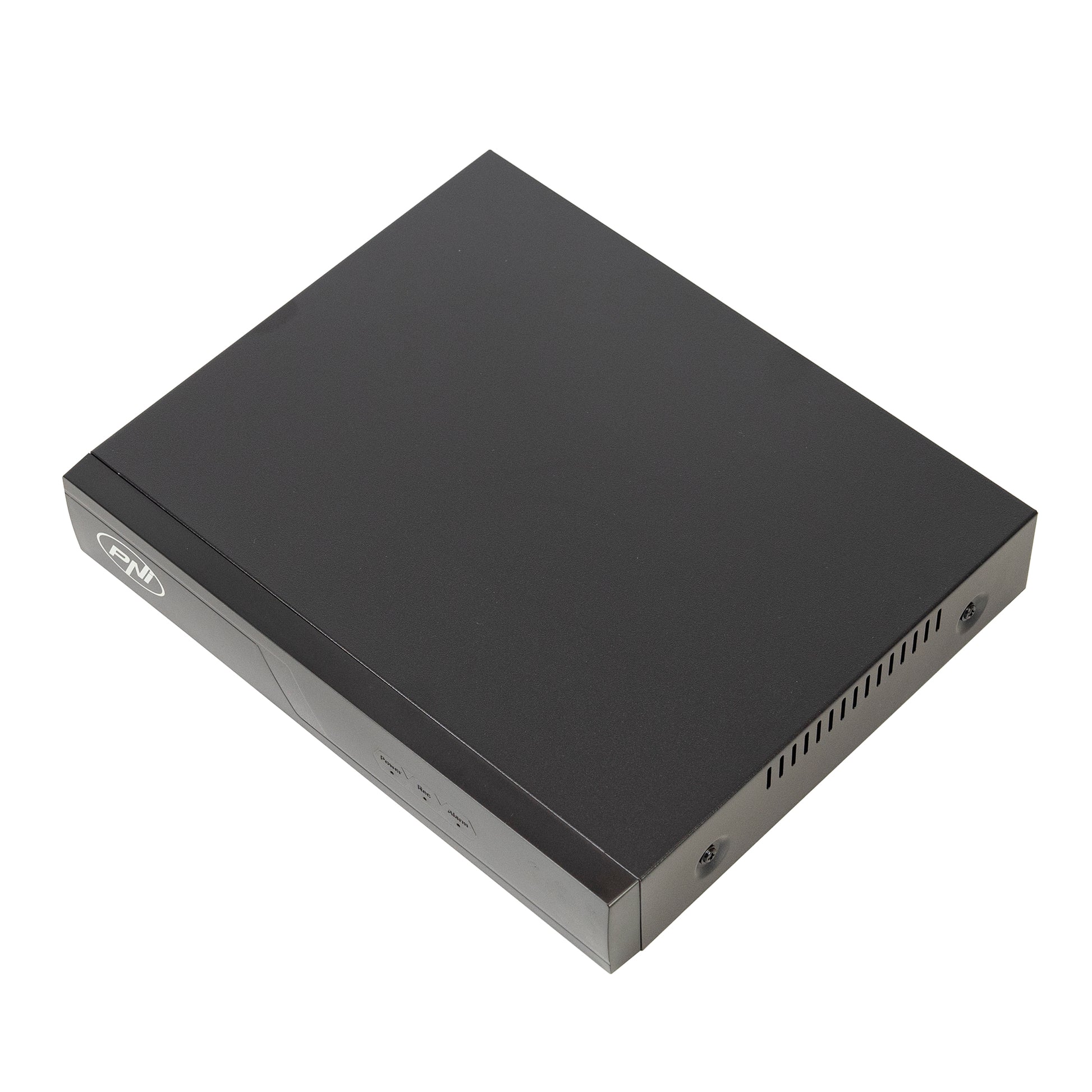NVR POE PNI House IP716J, 16 canale 4K 8MP, 8 canale POE si 8 canale IP, negru