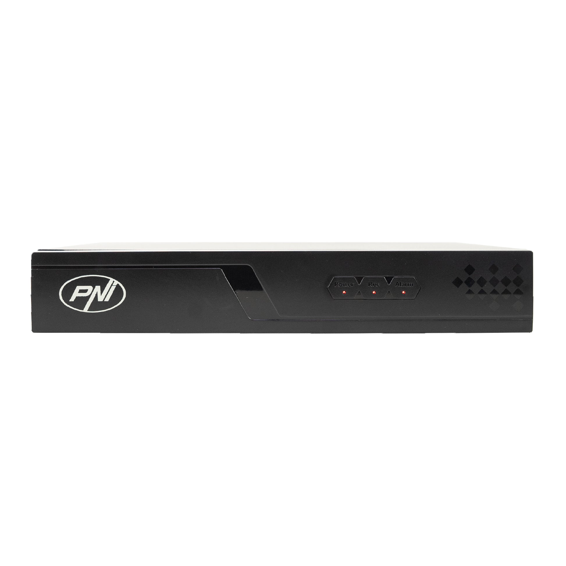 NVR POE PNI House IP716J, 16 canale 4K 8MP, 8 canale POE si 8 canale IP, negru