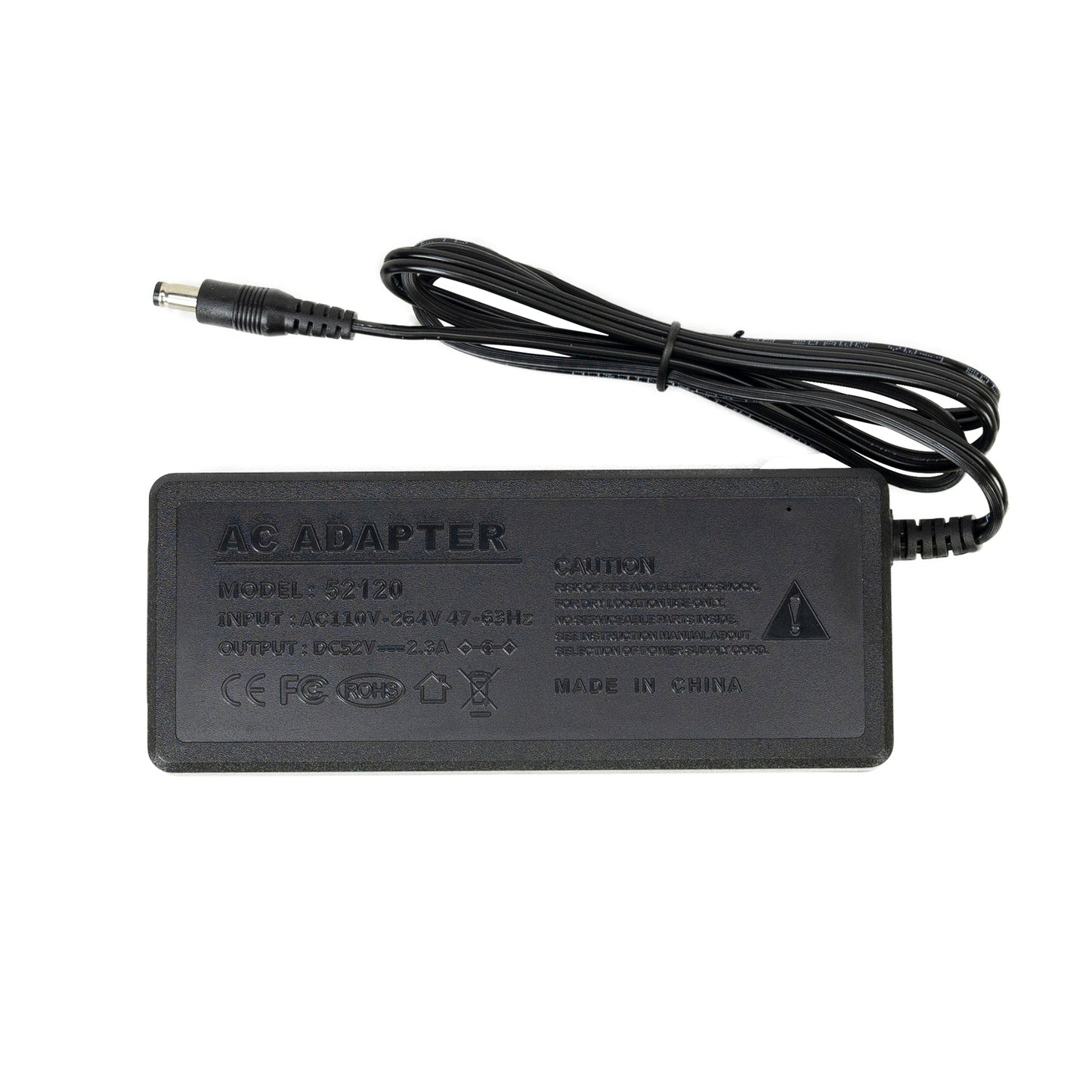 Alimentator PNI IPMAX POE 48V, intrare 230V, iesire 48V, 2.3A, negru pentru PNI House IPMAX POE