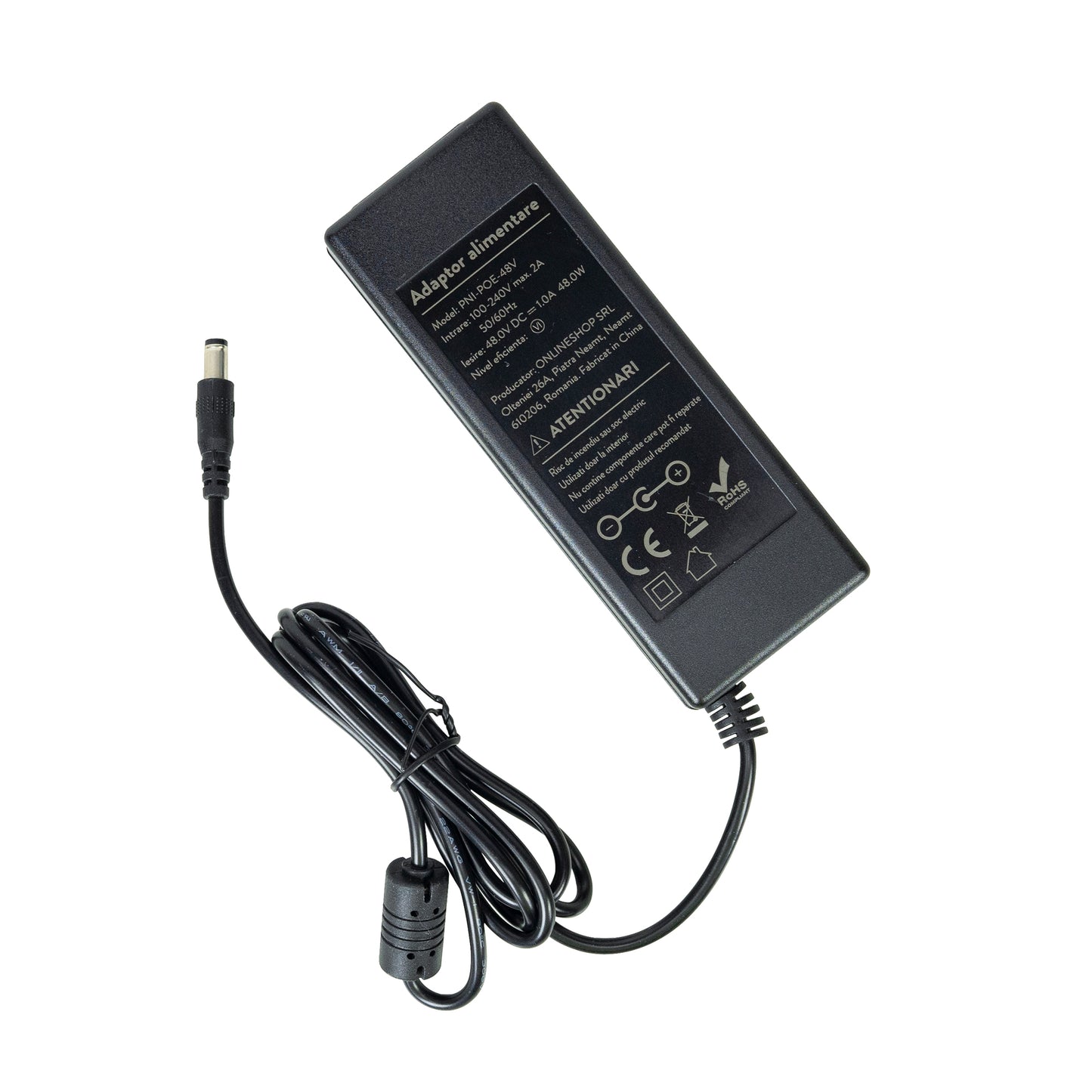NVR POE PNI House IP710J, 10 canale 4K 8MP, 4 canale POE si 6 canale IP, negru
