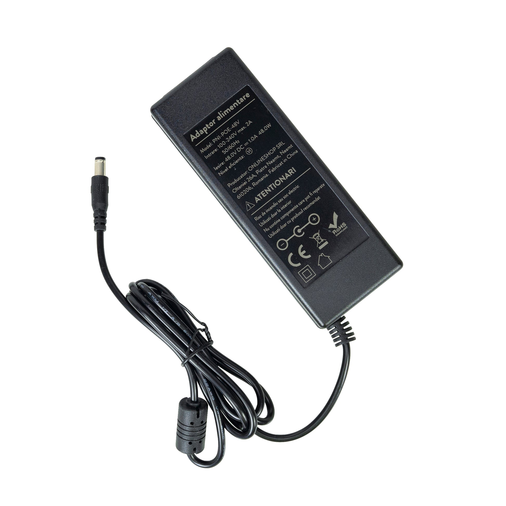 NVR POE PNI House IP710J, 10 canale 4K 8MP, 4 canale POE si 6 canale IP, negru