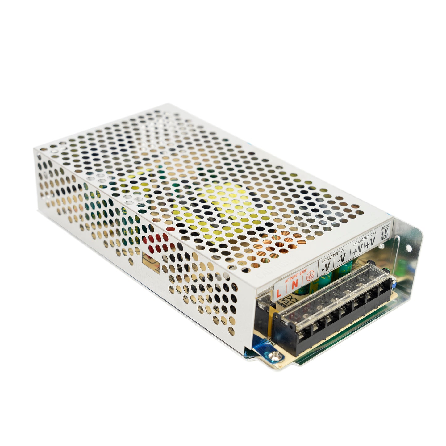 Sursa de tensiune in comutatie PNI ST10A 230V la 12V 10A stabilizata pentru sisteme de supraveghere