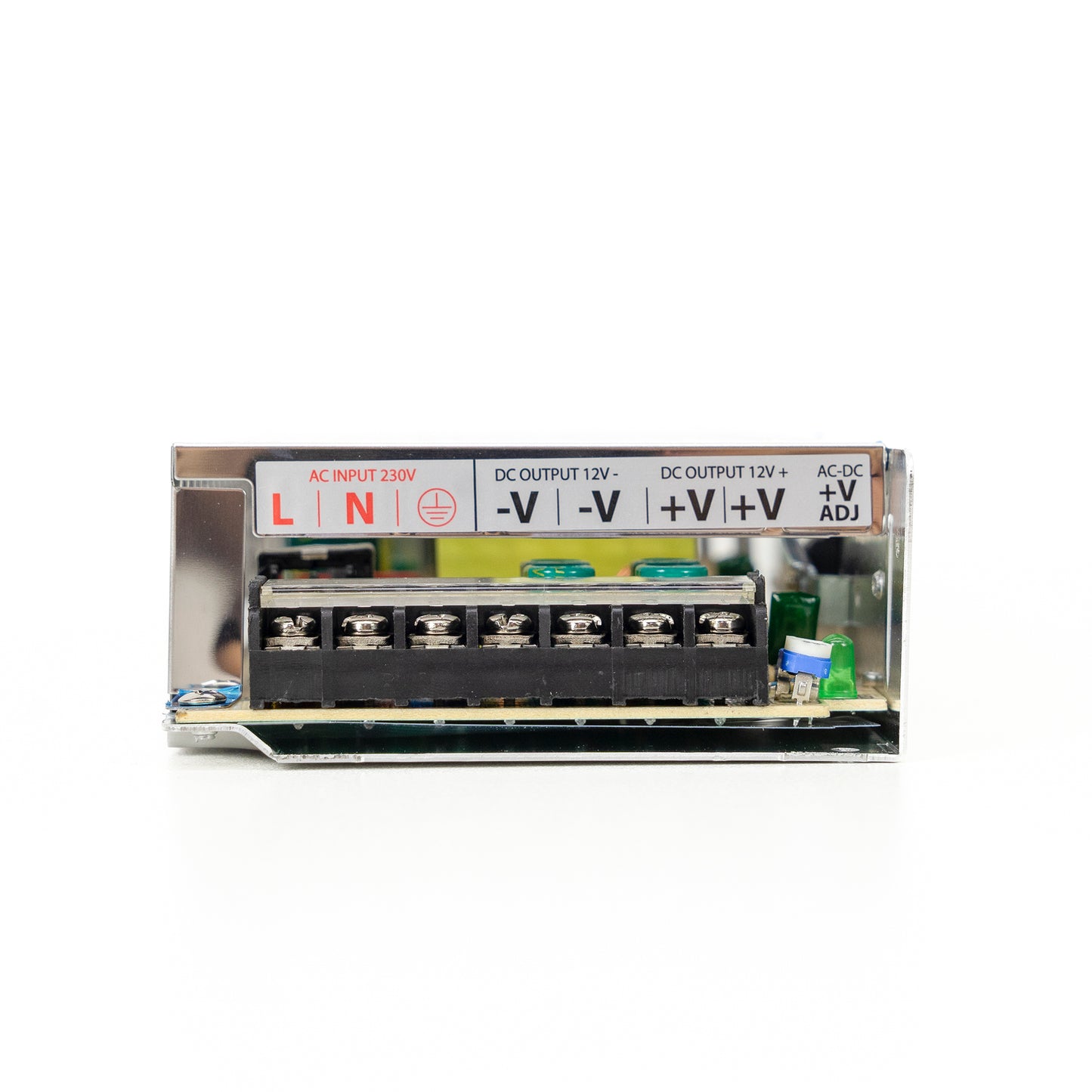 Sursa de tensiune in comutatie PNI ST10A 230V la 12V 10A stabilizata pentru sisteme de supraveghere