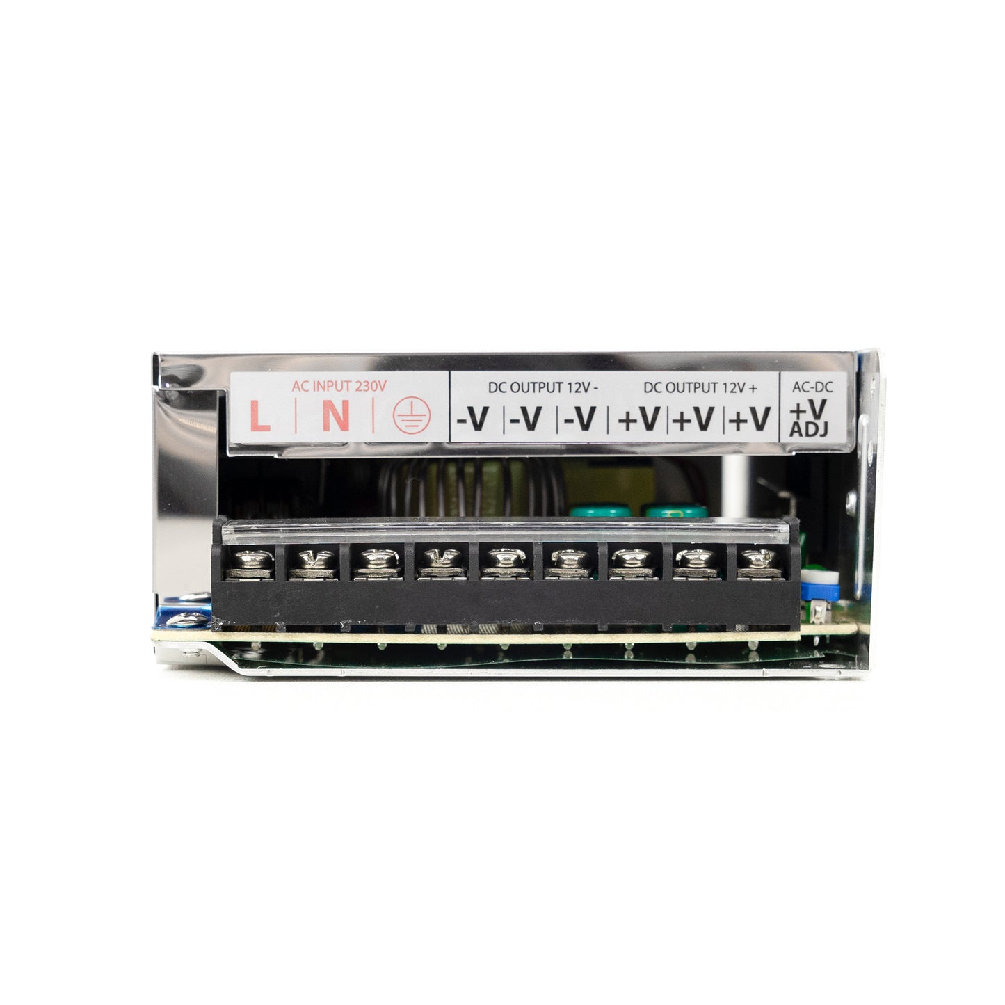Sursa de tensiune in comutatie PNI ST20A Plus 230V la 12V 20A stabilizata pentru sisteme de supraveghere